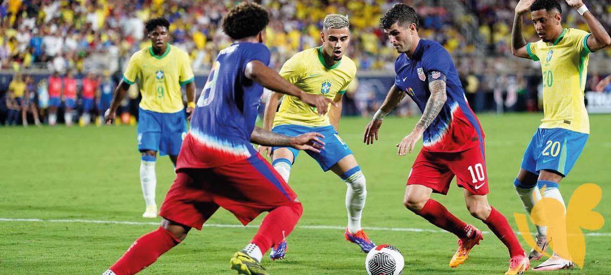 Copa America : USMNT vs. Brazil 1-1