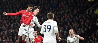 Manchester United vs Leeds United: 2 -0 for Manchester United