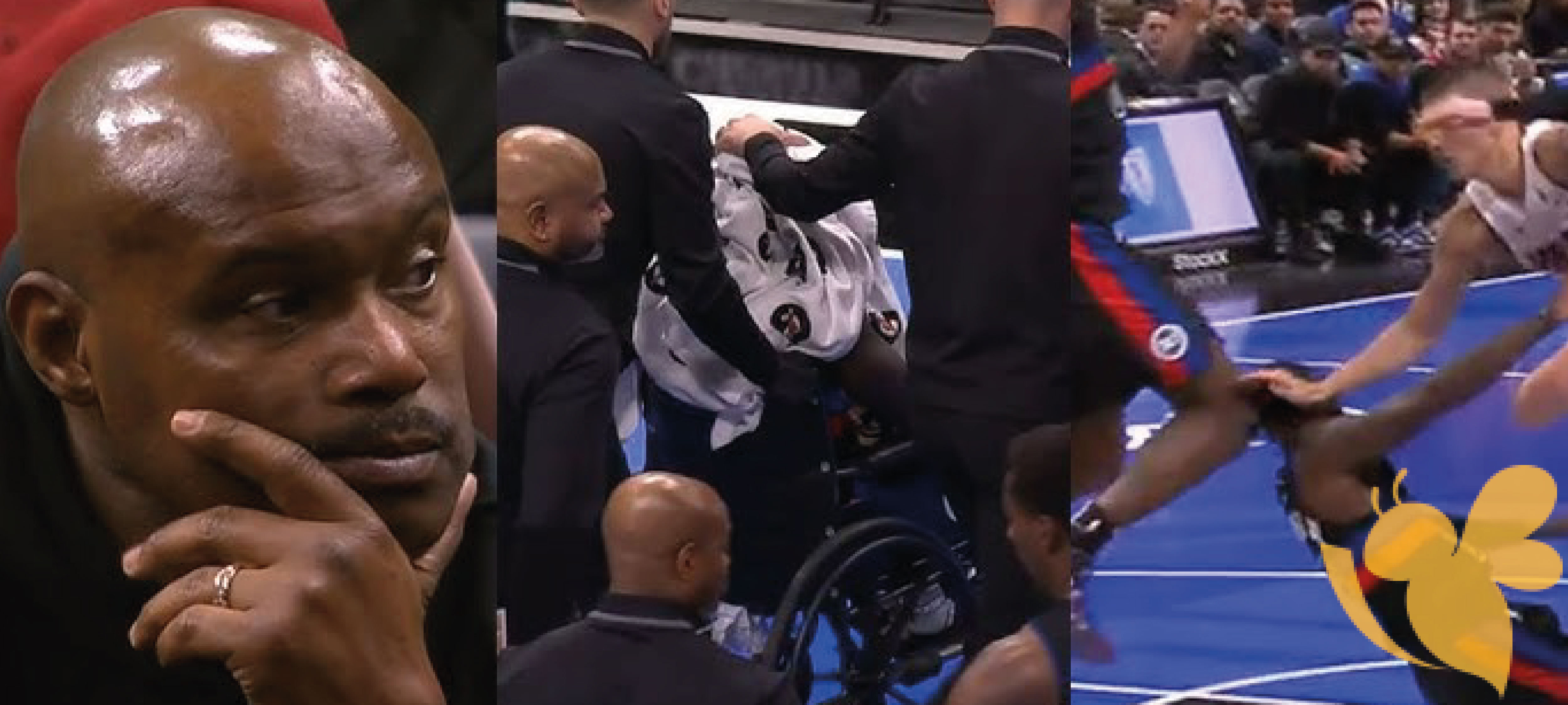 Hardaway Jr. Suffers Scary Injury, Leaves game in Wheelchair