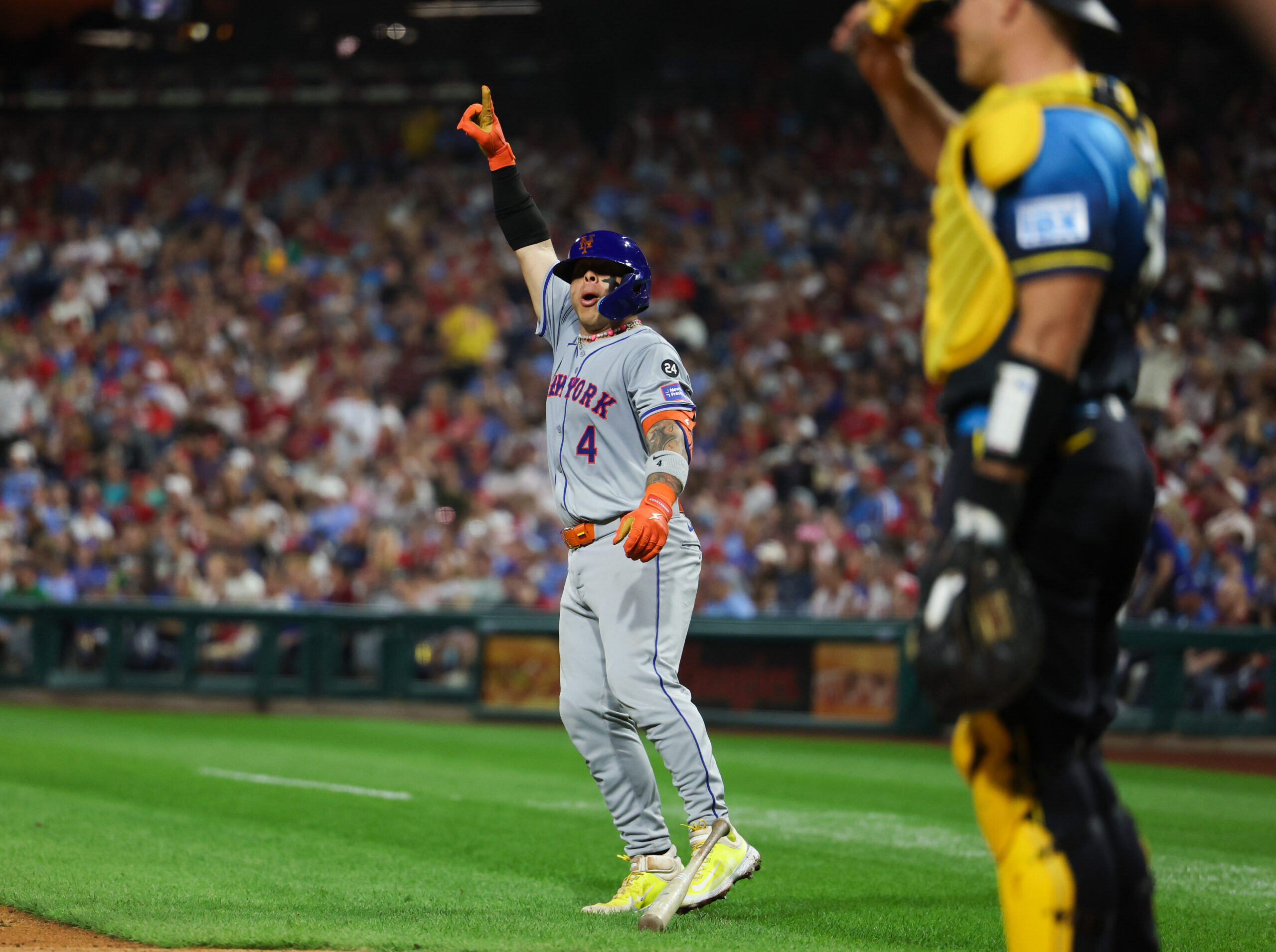 New York Mets win over Philadelphia Phillies 11-3