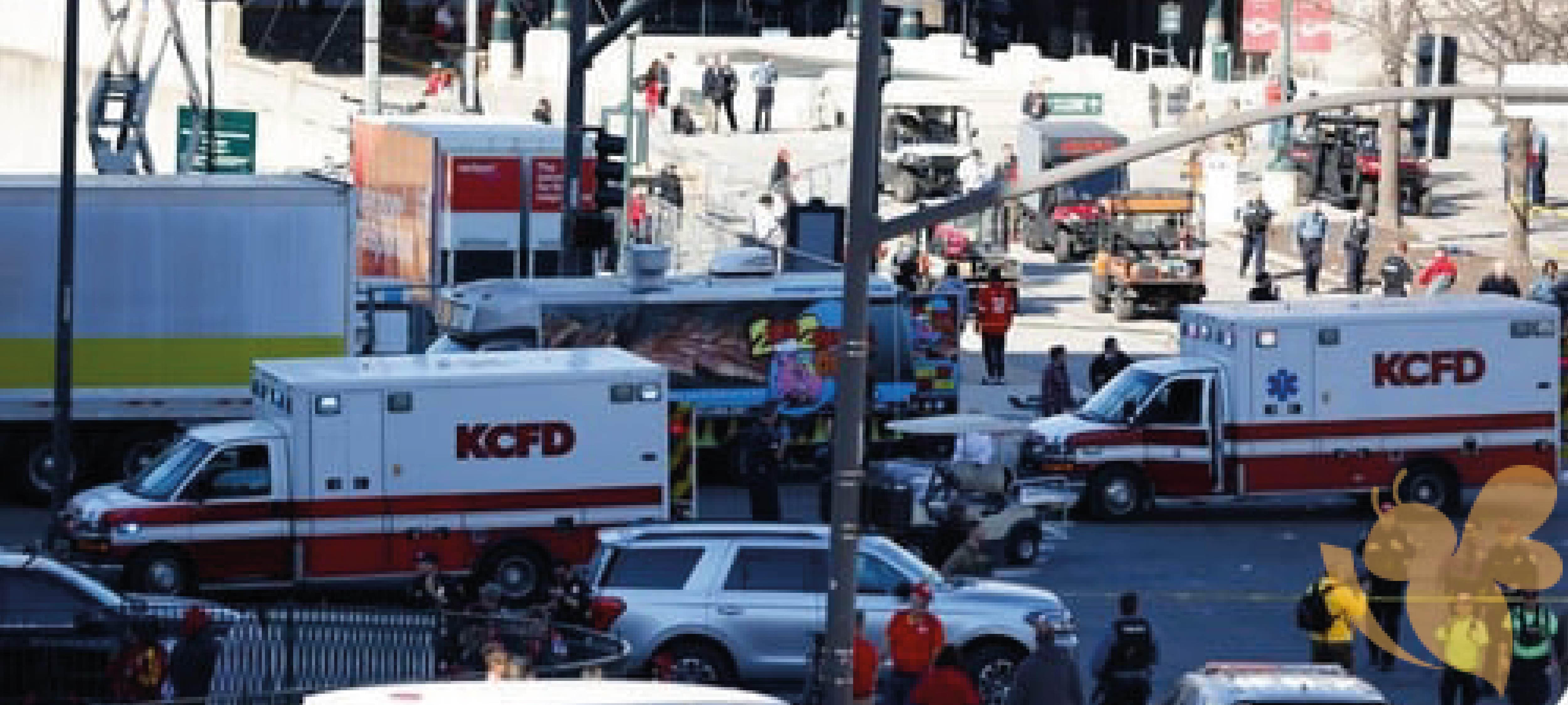 Shooting at Kansas City: One dead and 21 injured