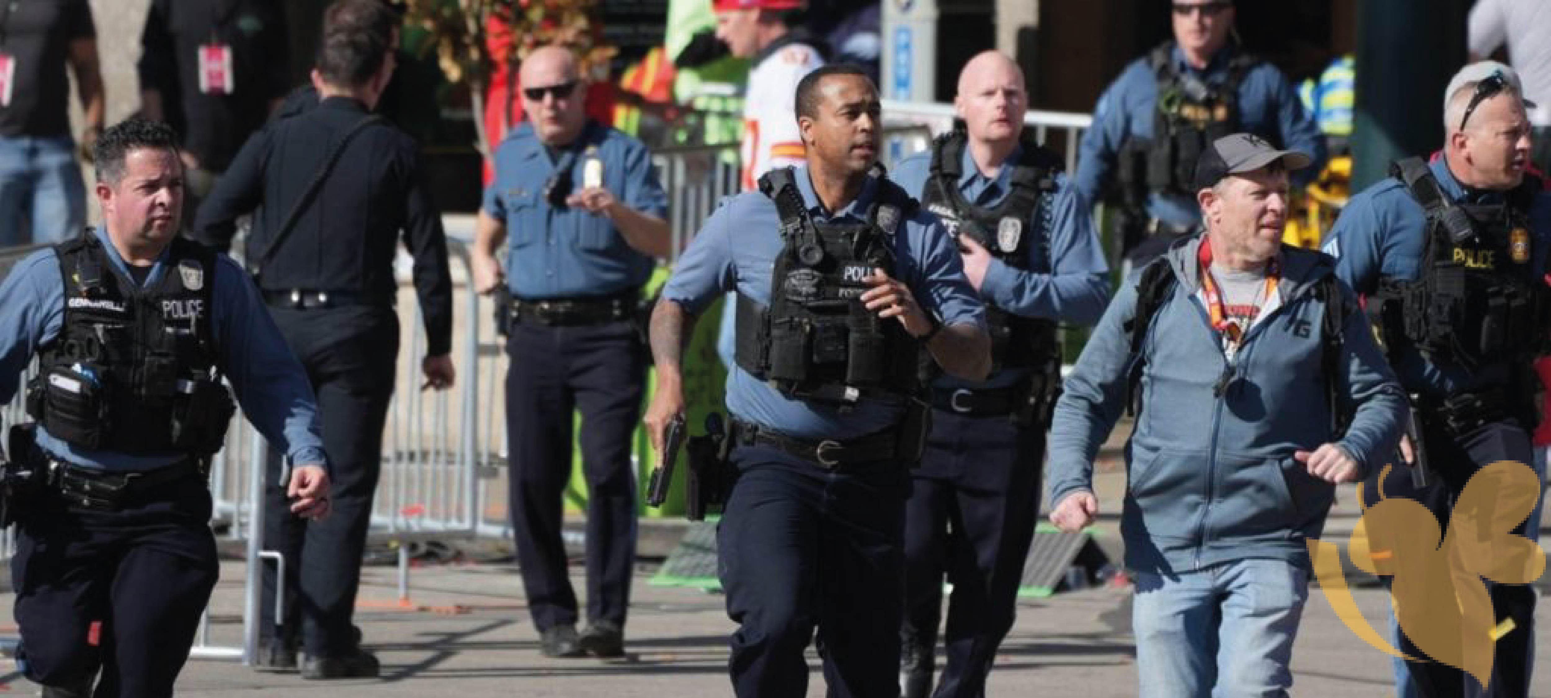 One dead and 21 injured in shooting near Super Bowl parade