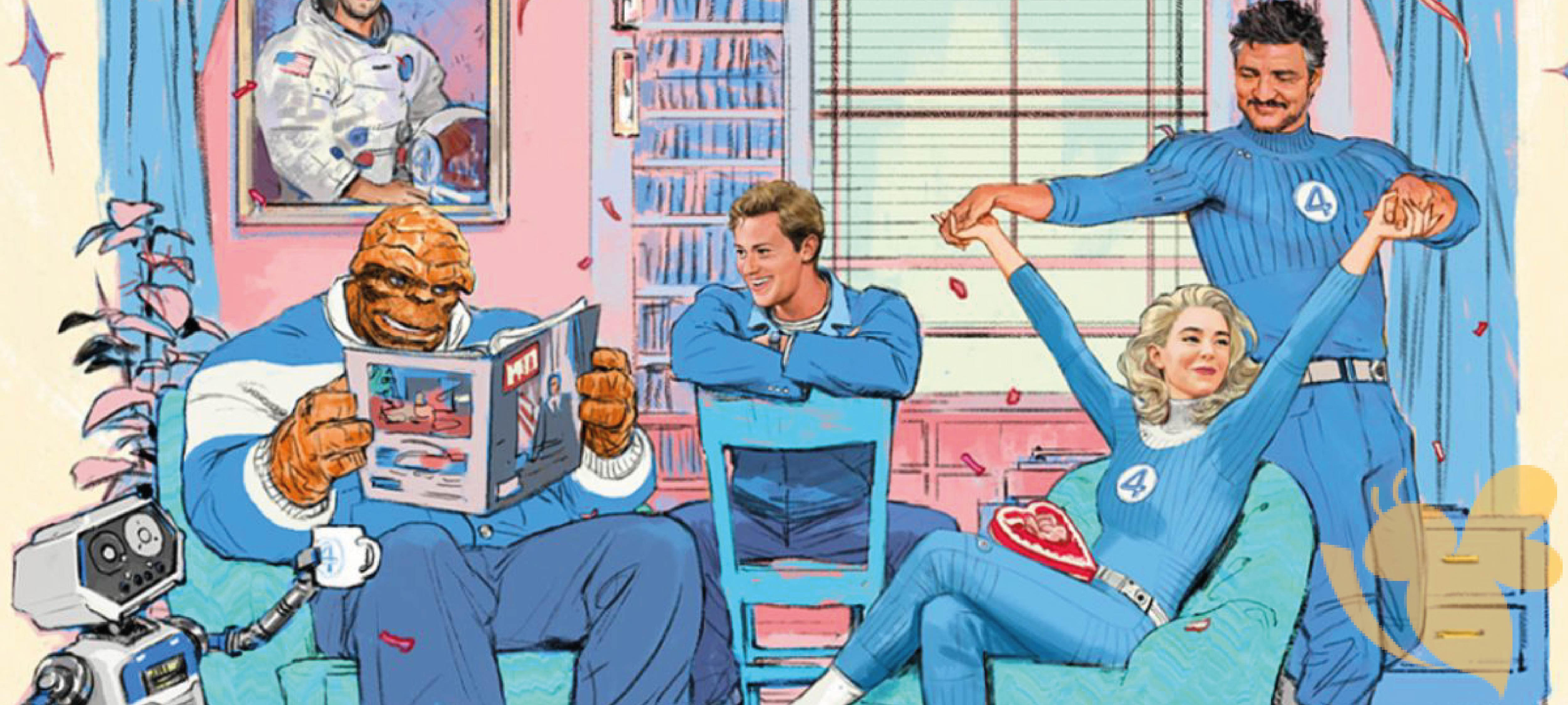 Marvel’s ‘The Fantastic Four’ casts Pedro Pascal and others