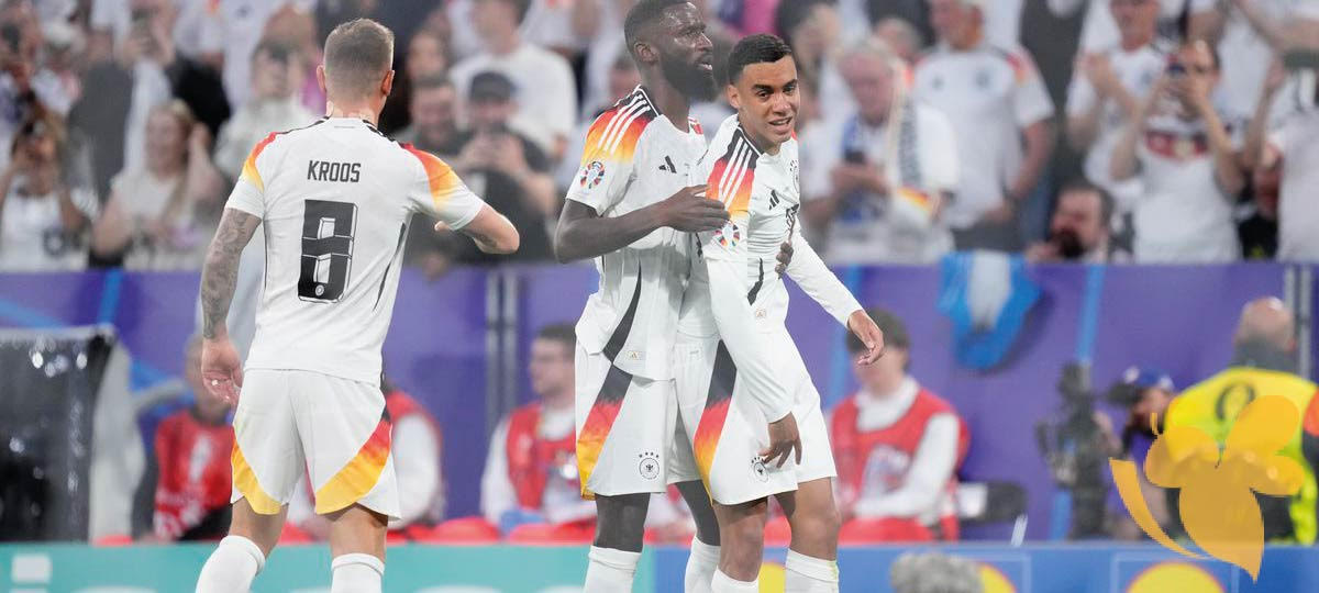 UEFA Euro 2024: Germany vs Scotland 5-1