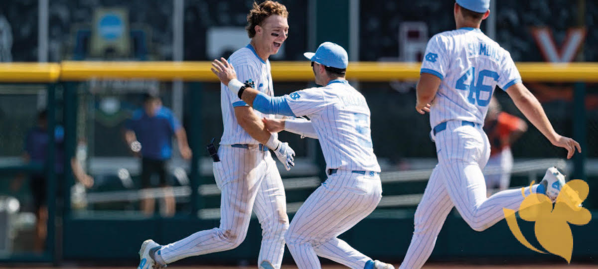 North Carolina baseball defeated Virginia 3-2