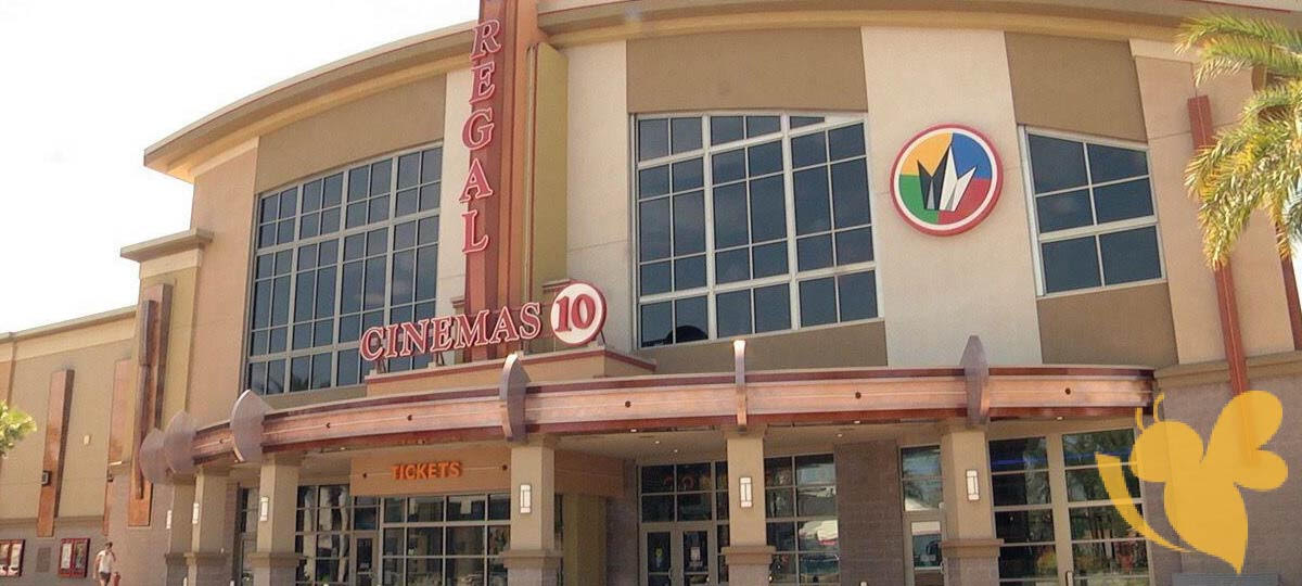 The Boro’s movie theater Regal Governors Square will close and up for sale