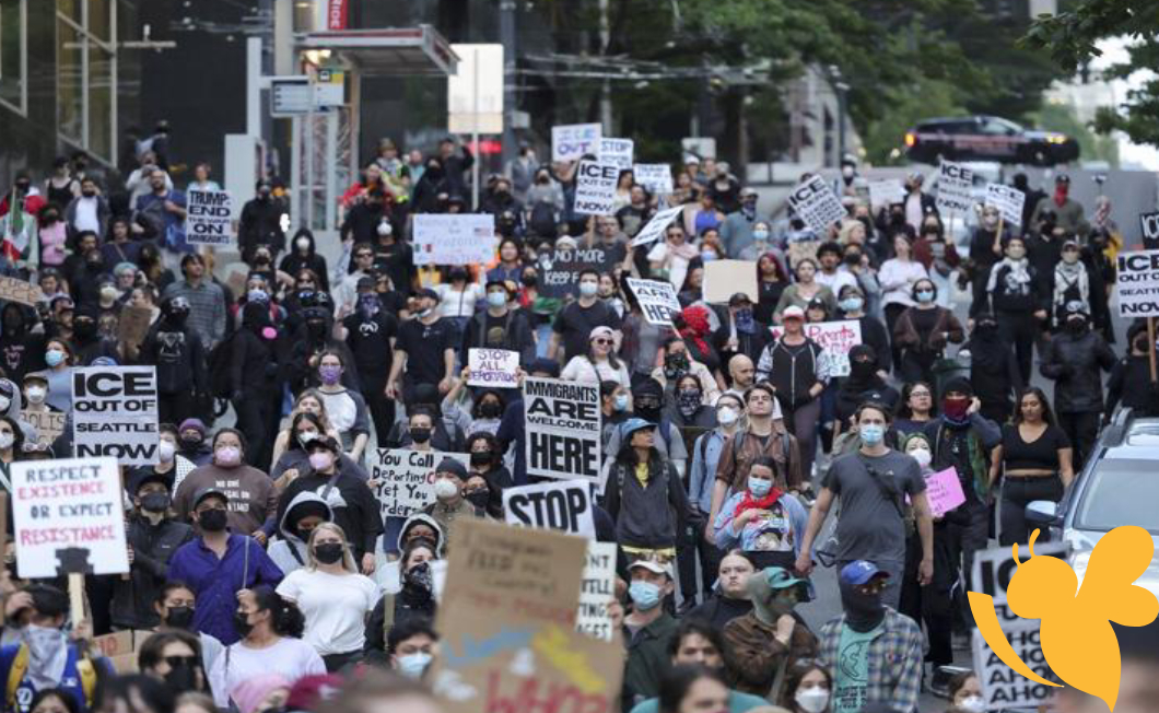 From Cities to Small Towns, ‘No Kings’ Protest Mobilizes Millions