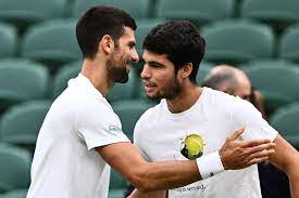 Wimbledon final 2023: Novak Djokovic to face Carlos Alcaraz