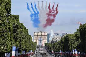 French culture celebrated during Bastille Day celebration in New Orleans