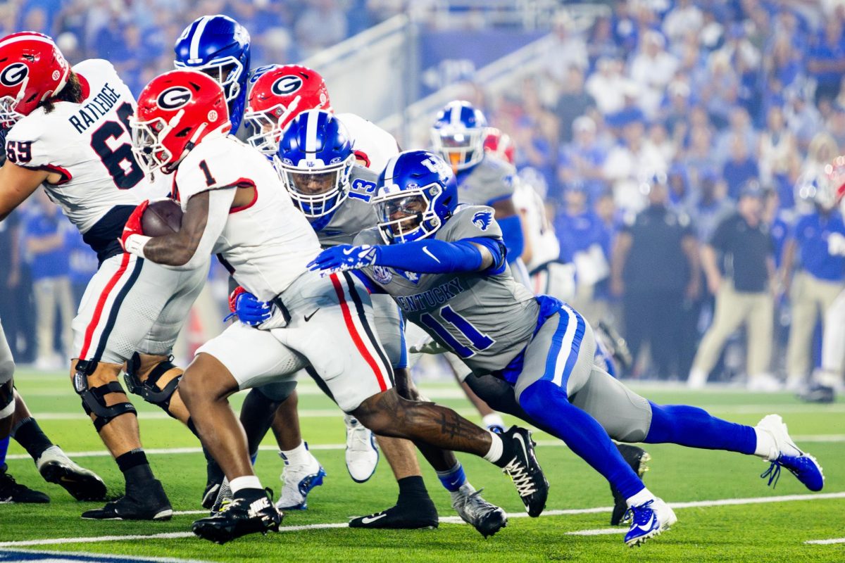 No. 1 Georgia Bulldogs vs. Kentucky 13-12