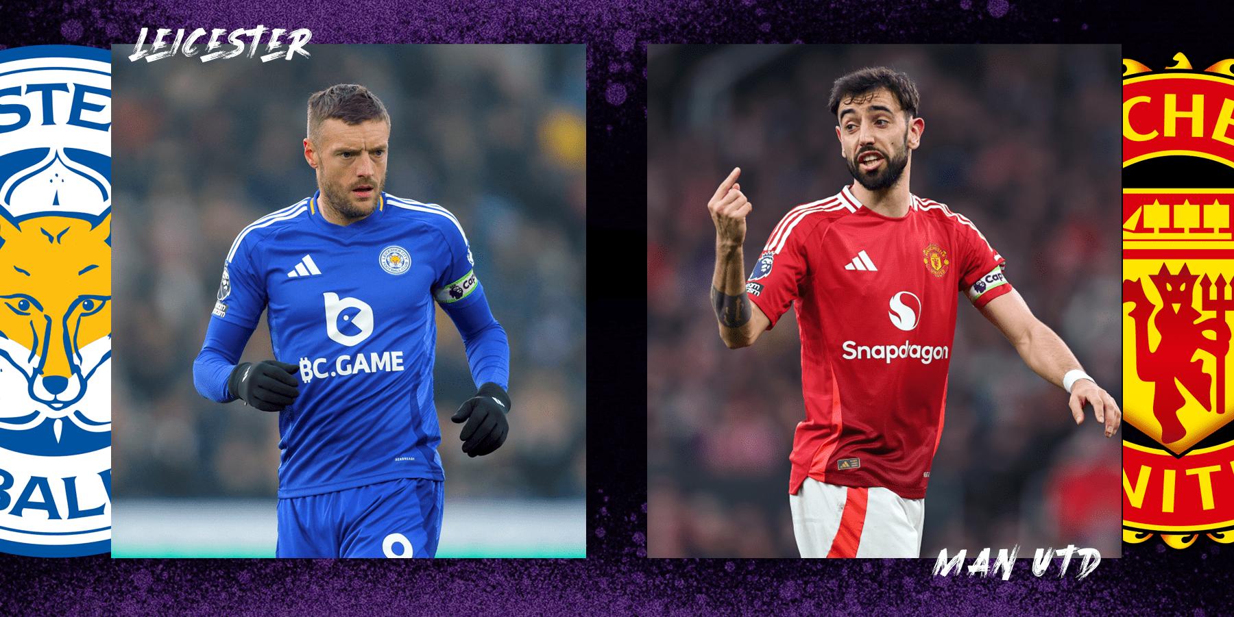 Man United vs. Leicester City - lineups, free live stream to watch Premier League match and predictions
