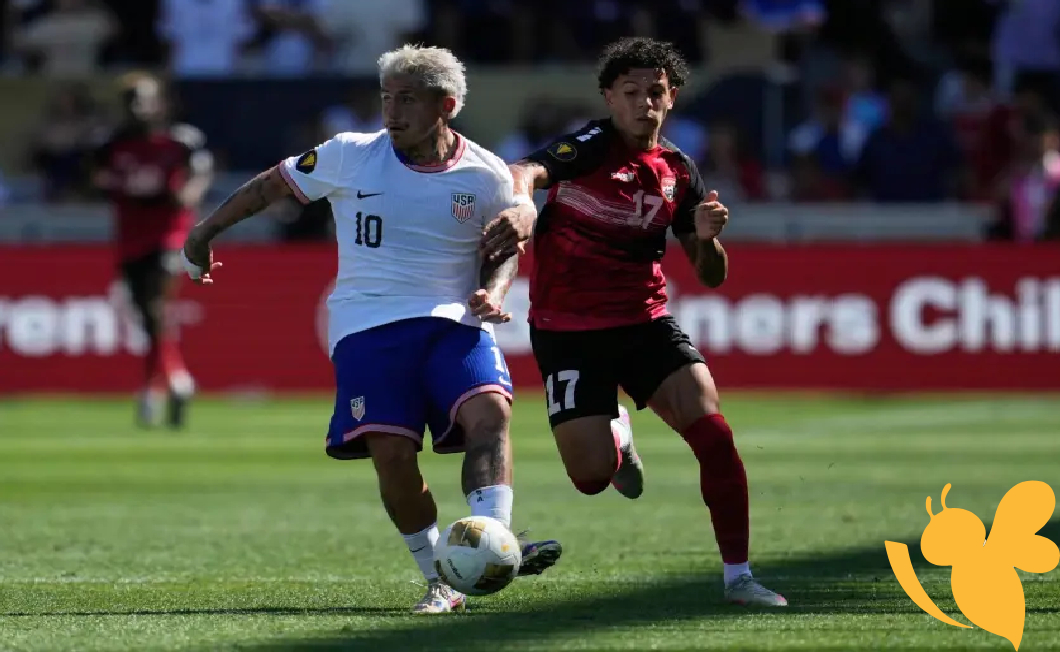 USMNT win 5-0 over Trinidad and Tobago, Gold Cup group stage