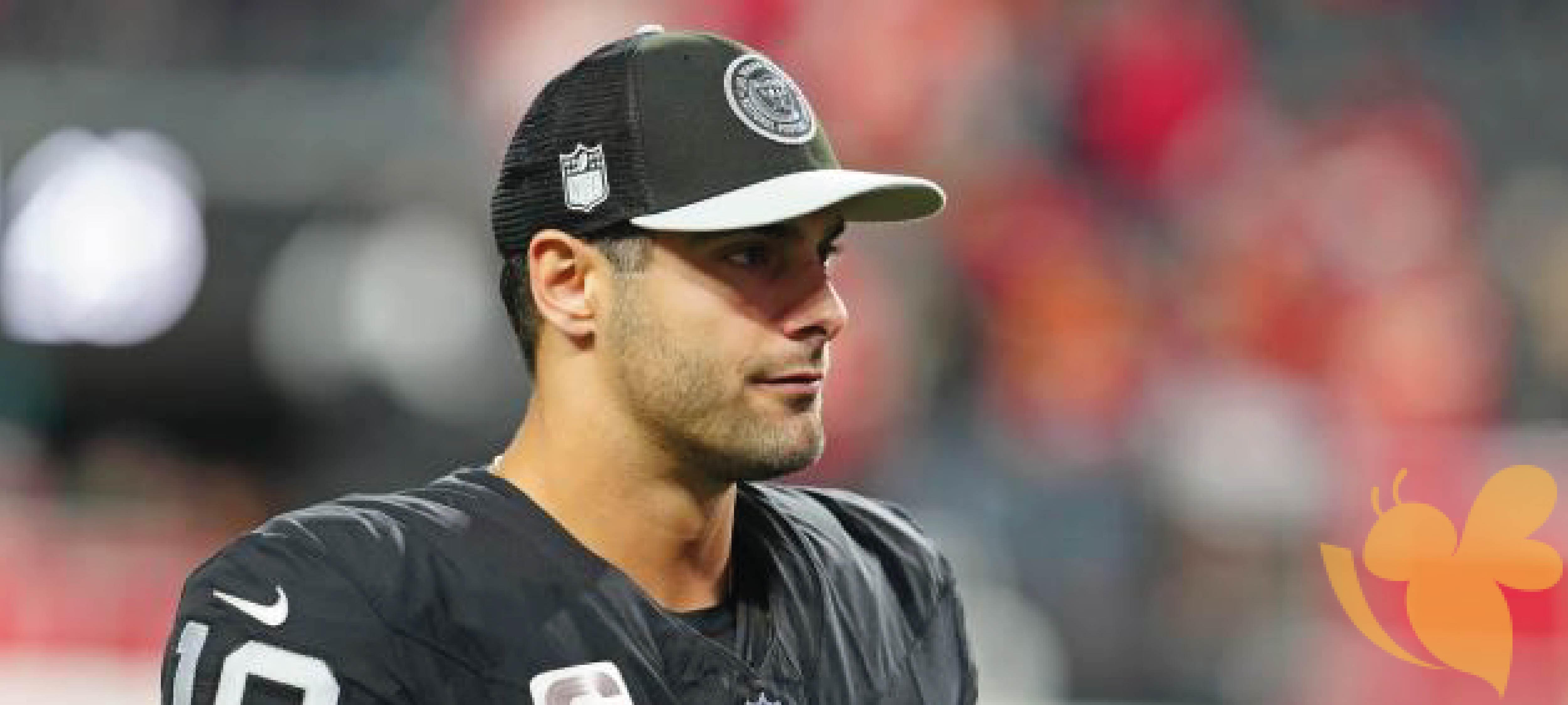 Raiders Jimmy Garoppolo gets 2-game ban for violation