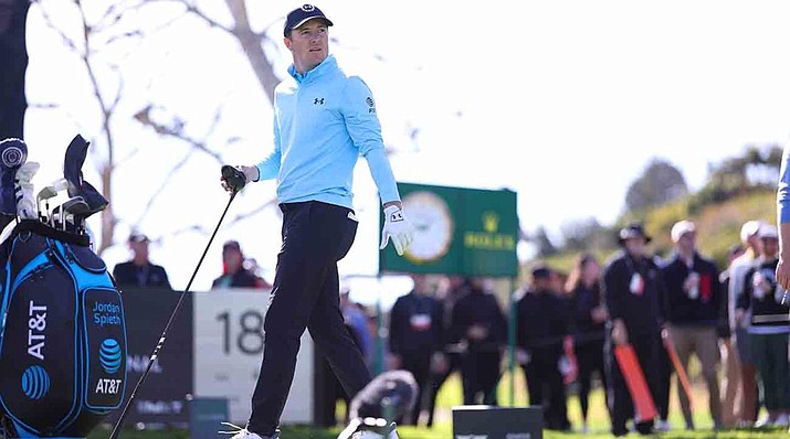 Jordan Spieth is out from the 2024 Genesis Invitational