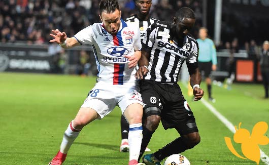 Lyon vs Angers lineups , predictions and live stream Info.