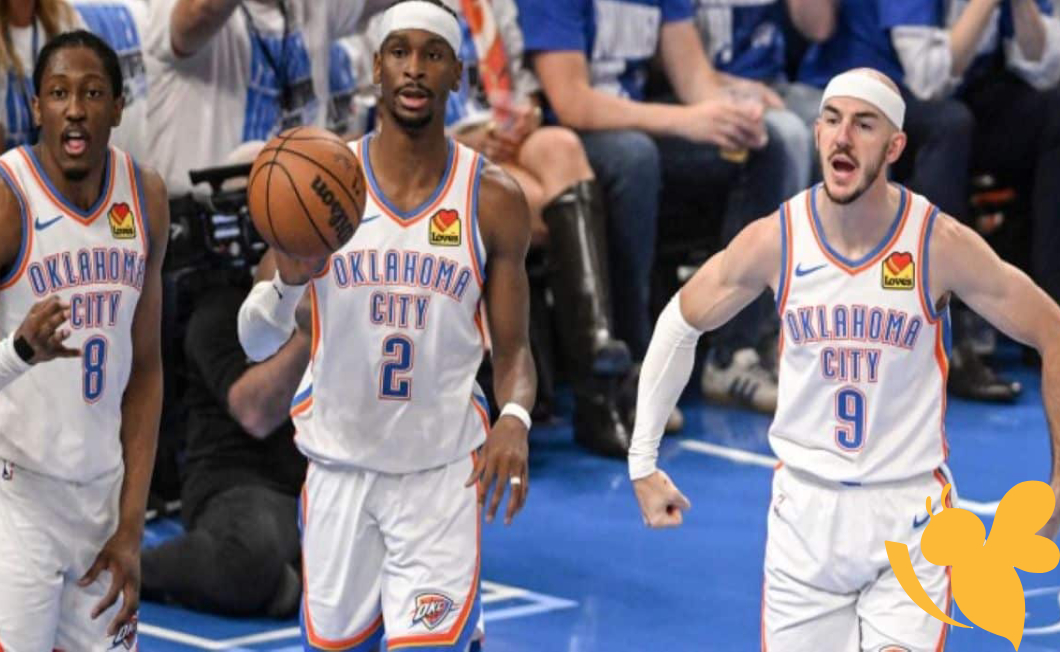 Thunder one win away from first NBA title in 46 years after defeating Pacers