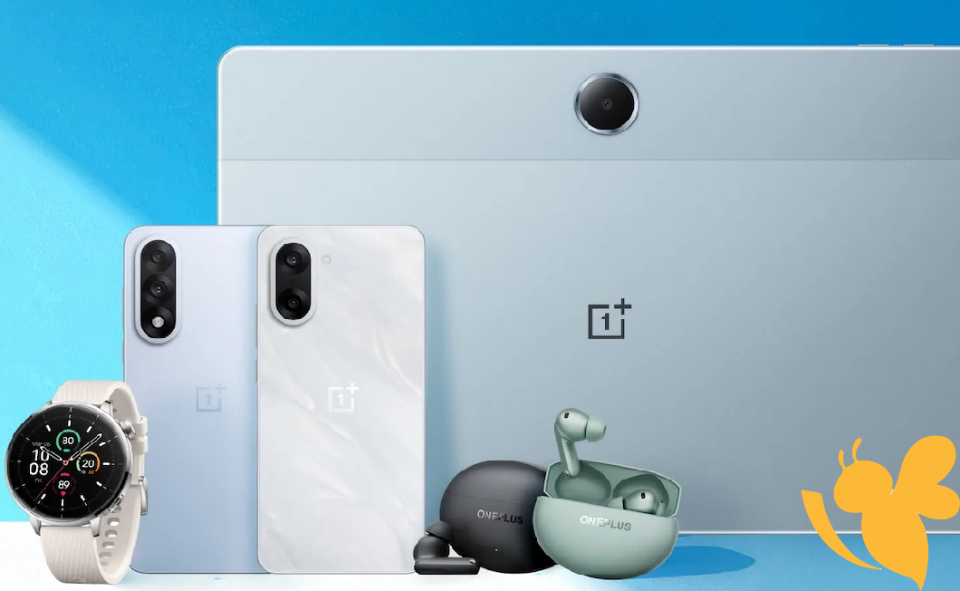 OnePlus unveils the Nord 5 series, Buds 4, Pad Lite, and a new Watch