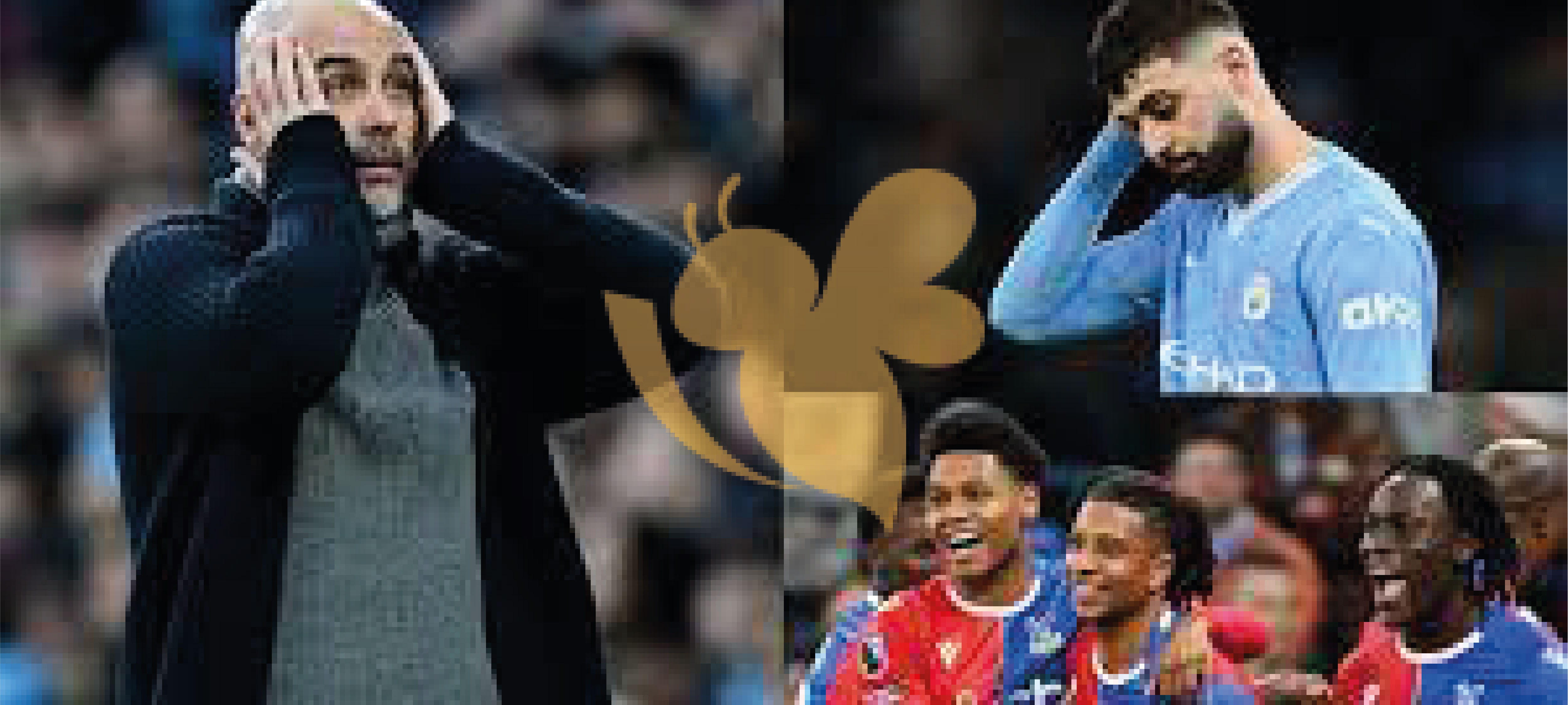 Man City 2-2 Crystal Palace,English Premier League