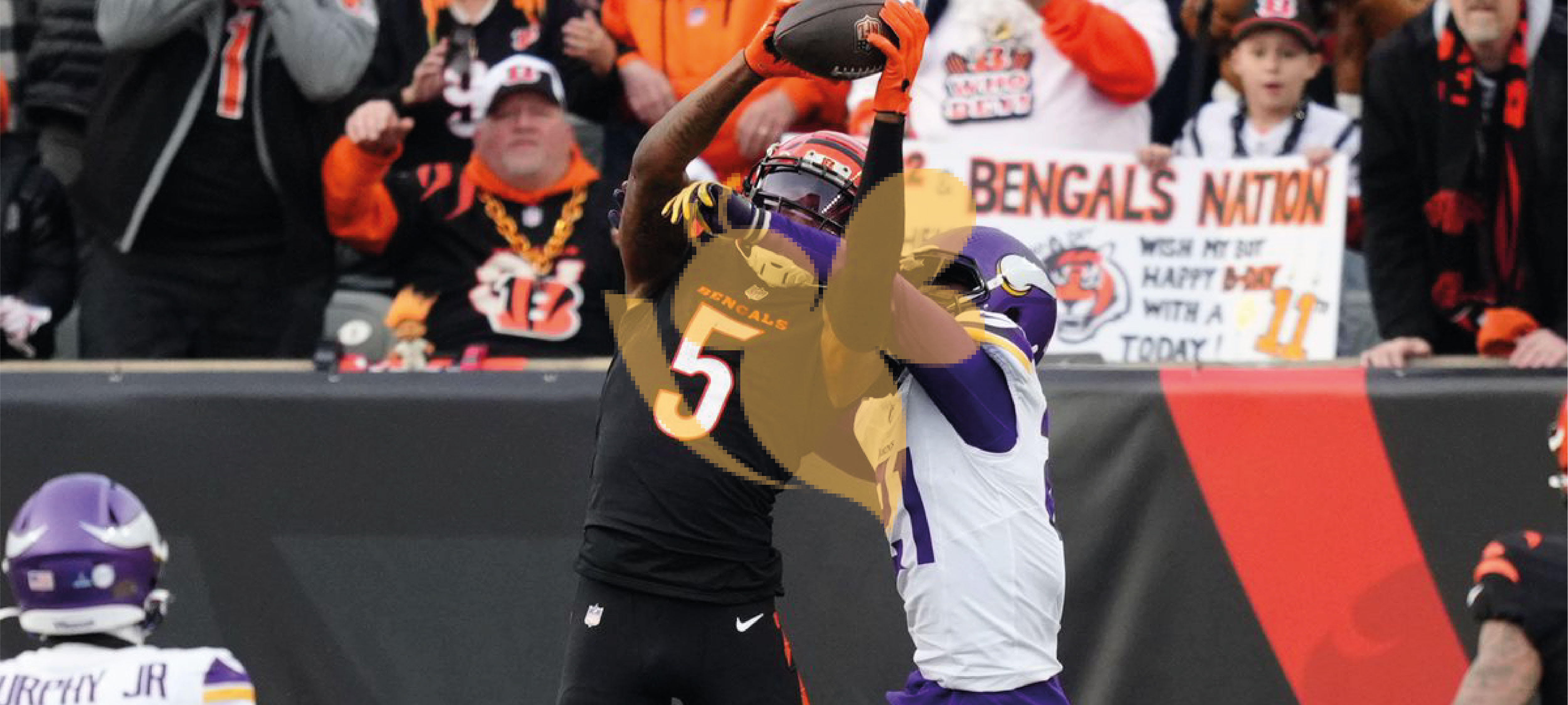 Bengals Win Over Vikings 27-24 ...Middle East