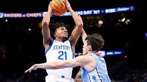 Kentucky vs. North Carolina 87-83