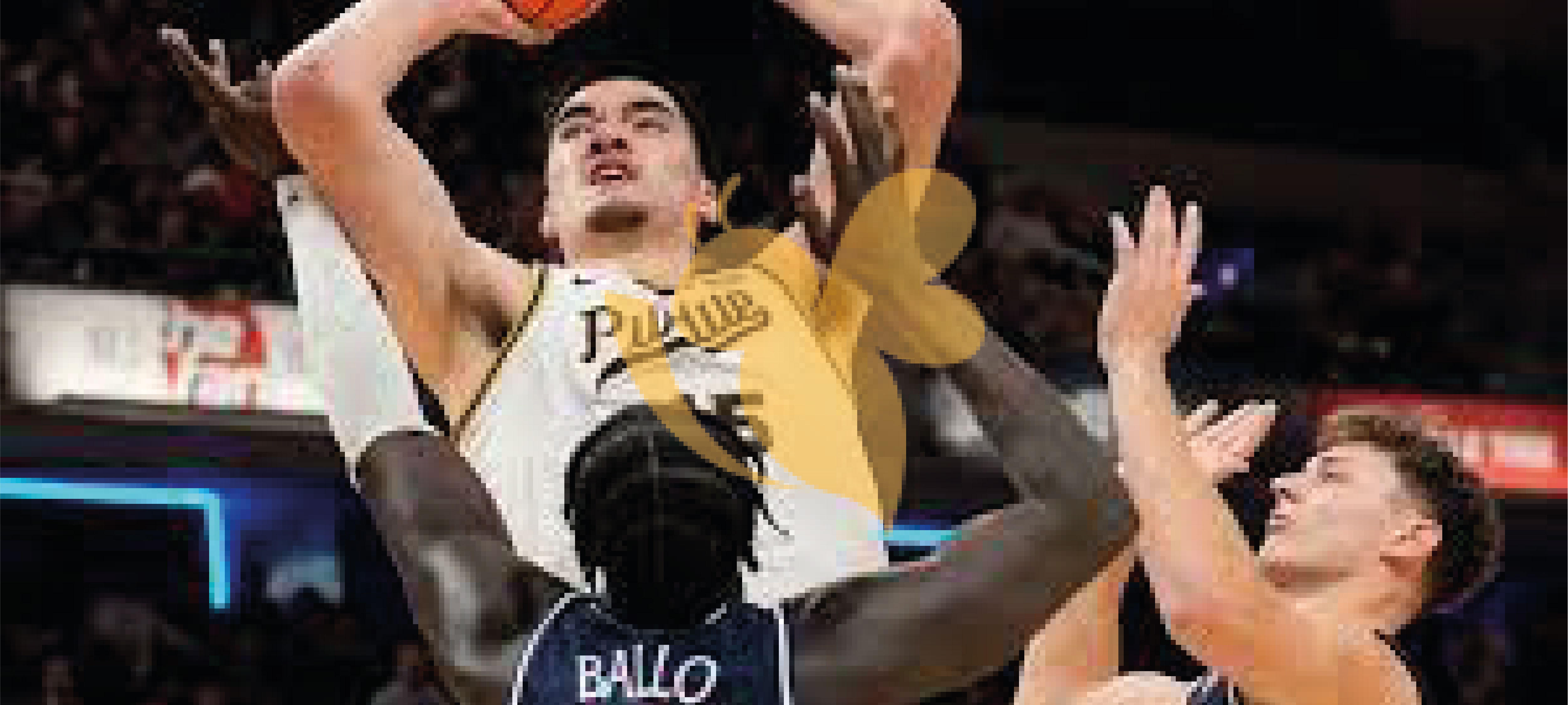 No. 1 Arizona vs. No. 3 Purdue 84- 92