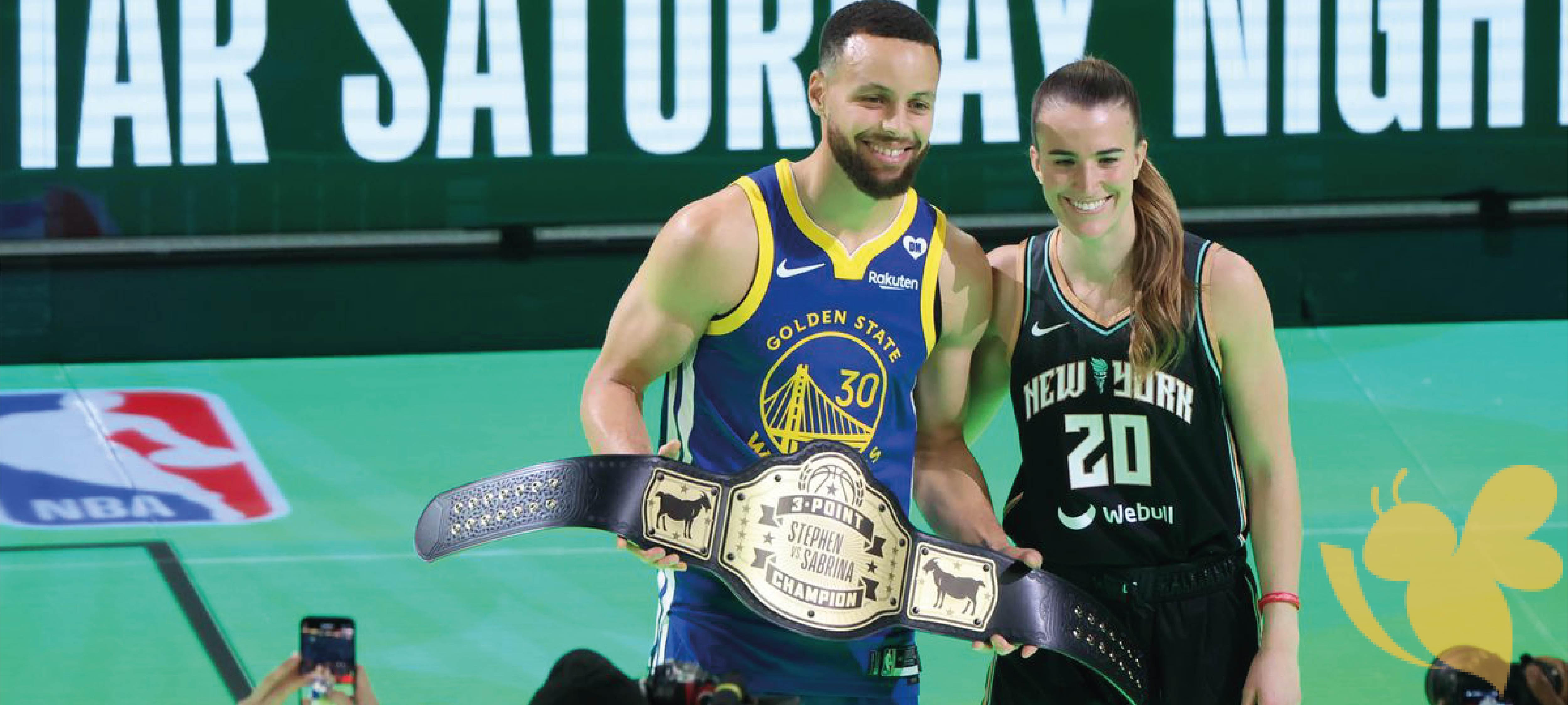 2024 NBA All-Star : Steph vs. Sabrina in 3-point contest
