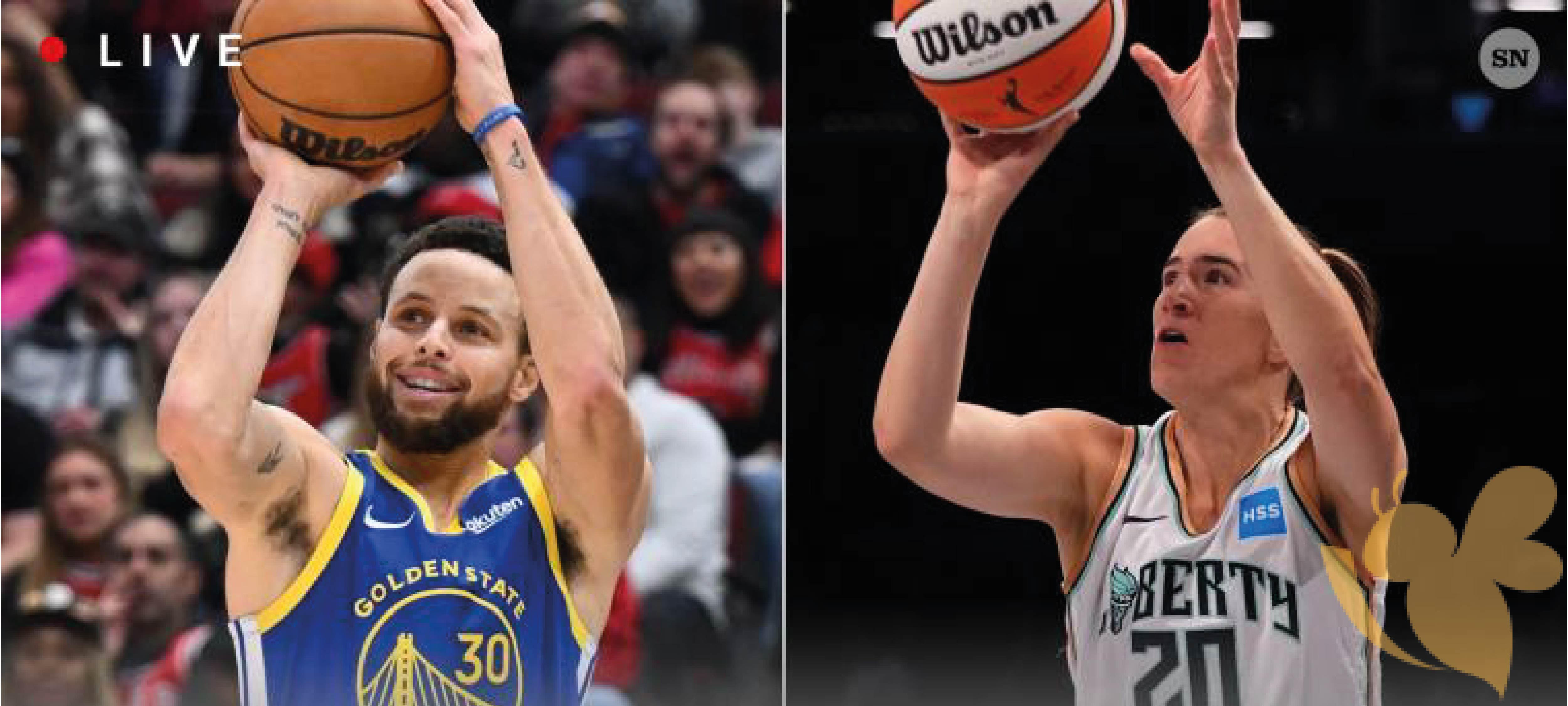 2024 NBA All-Star : Steph vs. Sabrina