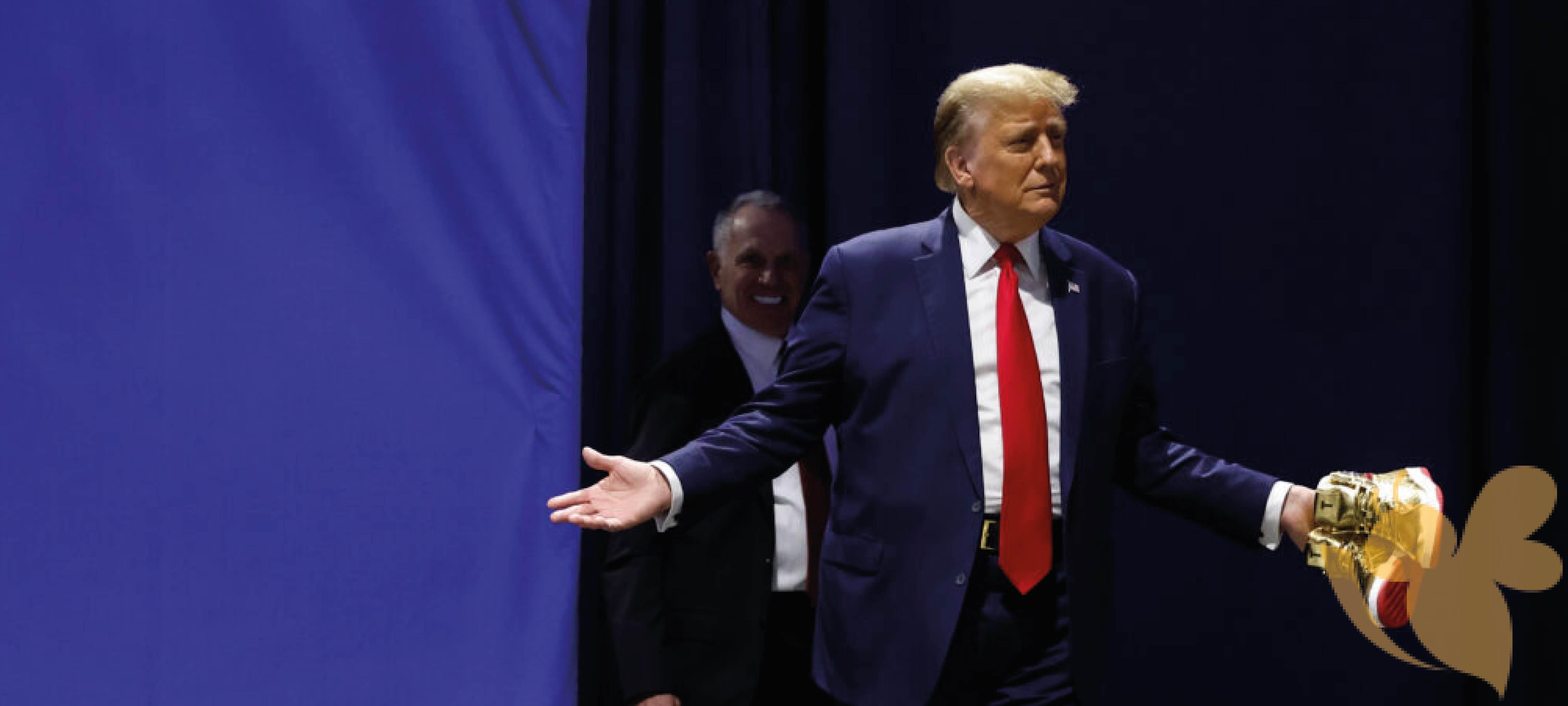 Trump appearance at Sneaker Con in Philadelphia