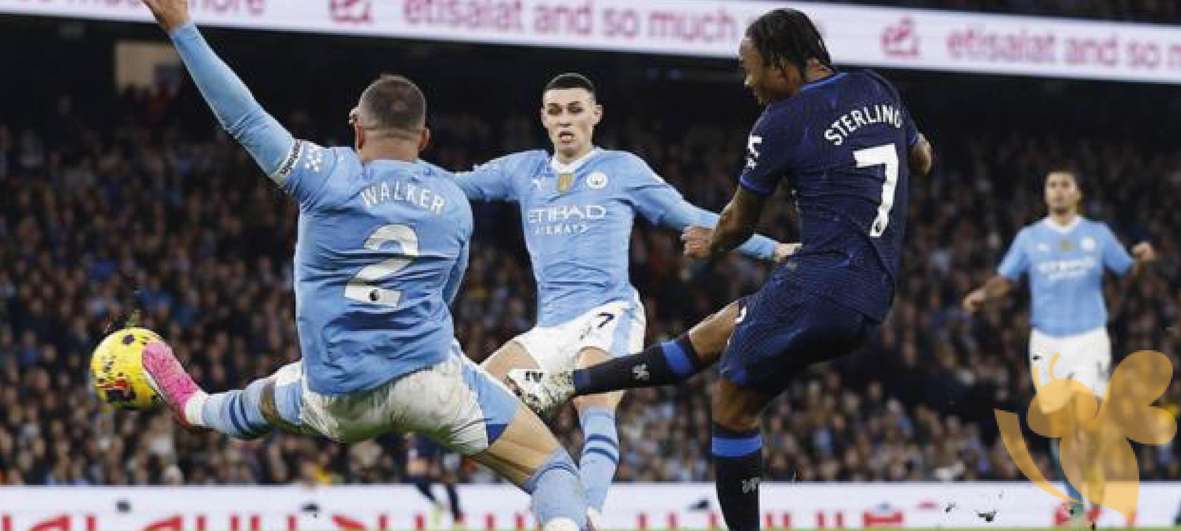Man City vs. Chelsea 1-1