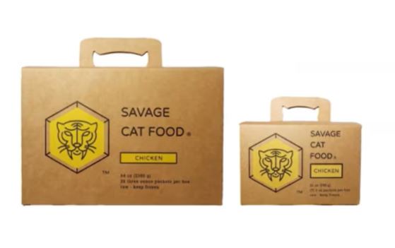 Cat food recalled over bird flu concerns