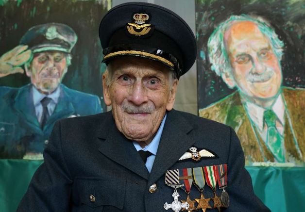 John Paddy Hemingway, the last surviving Battle of Britain pilot, has died at 105