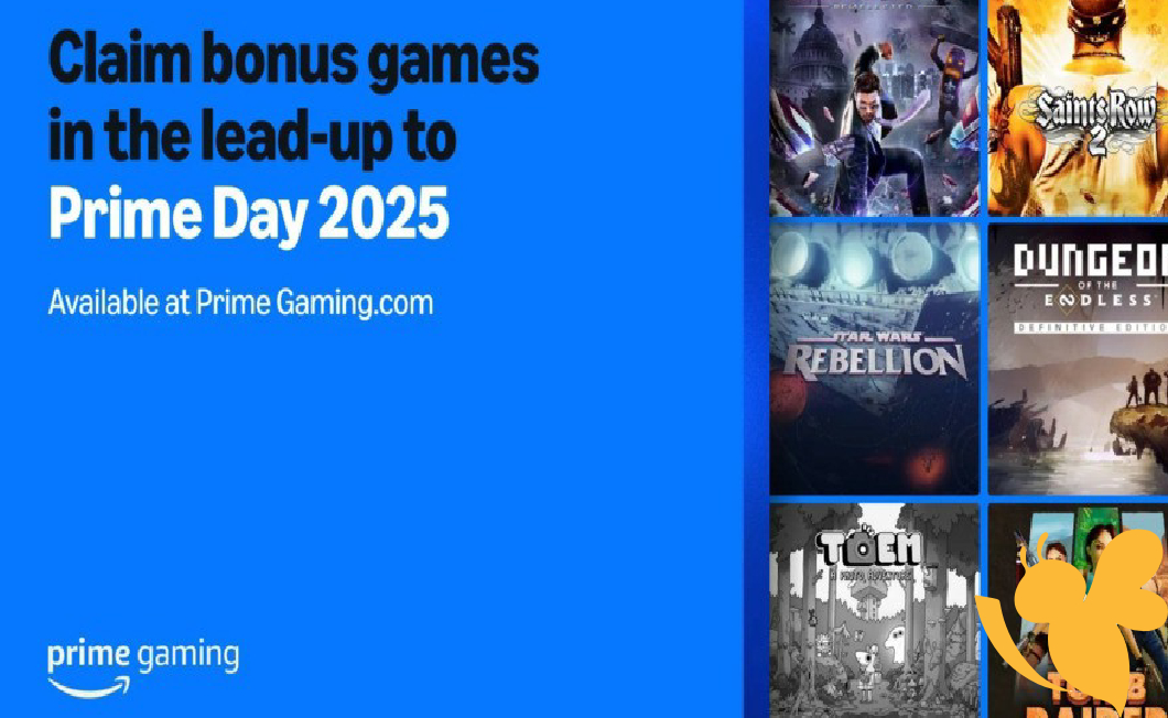 Prime Gaming Celebrates Prime Day 2025 with Six Bonus PC Games