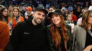 Lindsay Lohan and her husband Bader Shammas welcomed thier first child