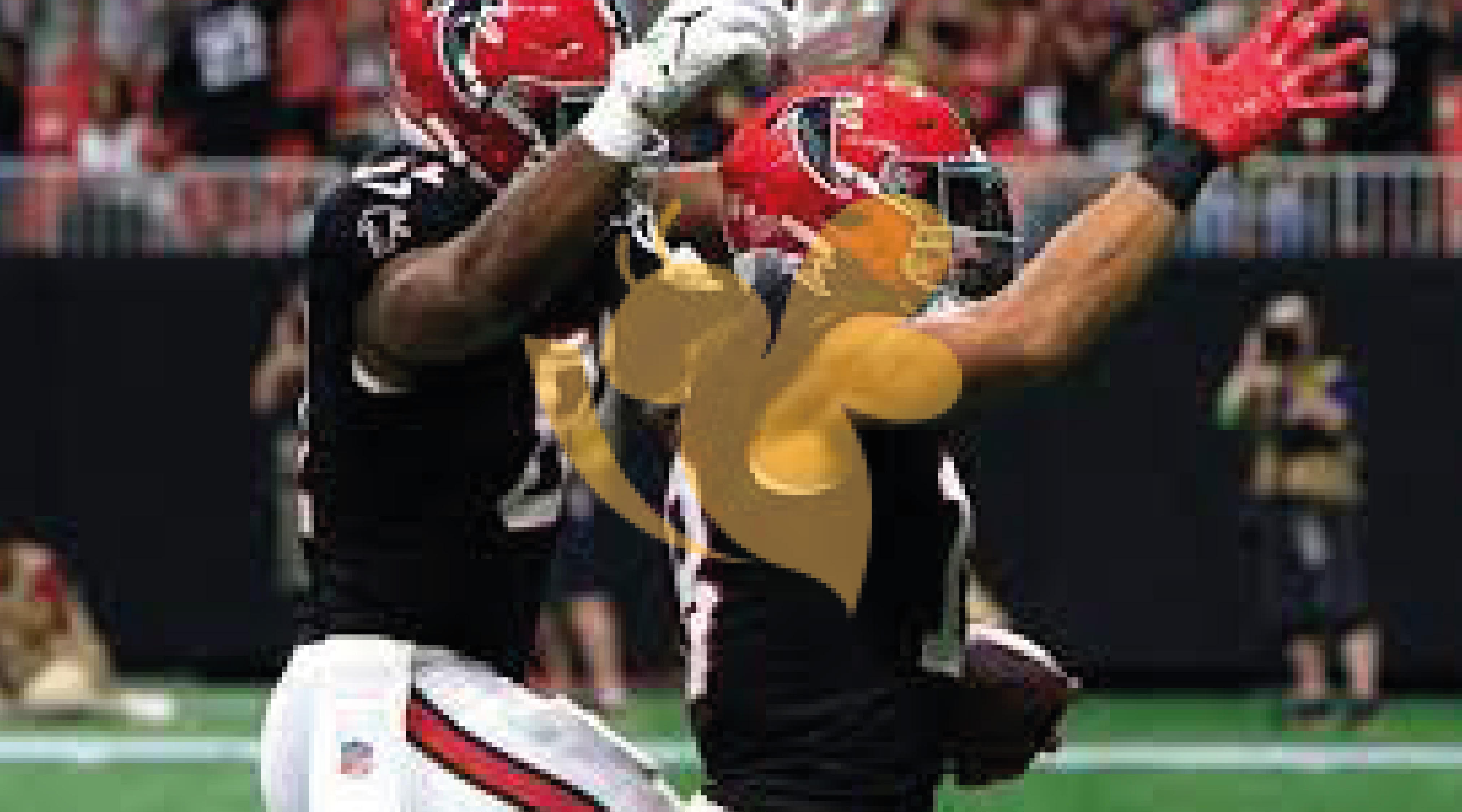 Falcons triumph 25-24 over Packers