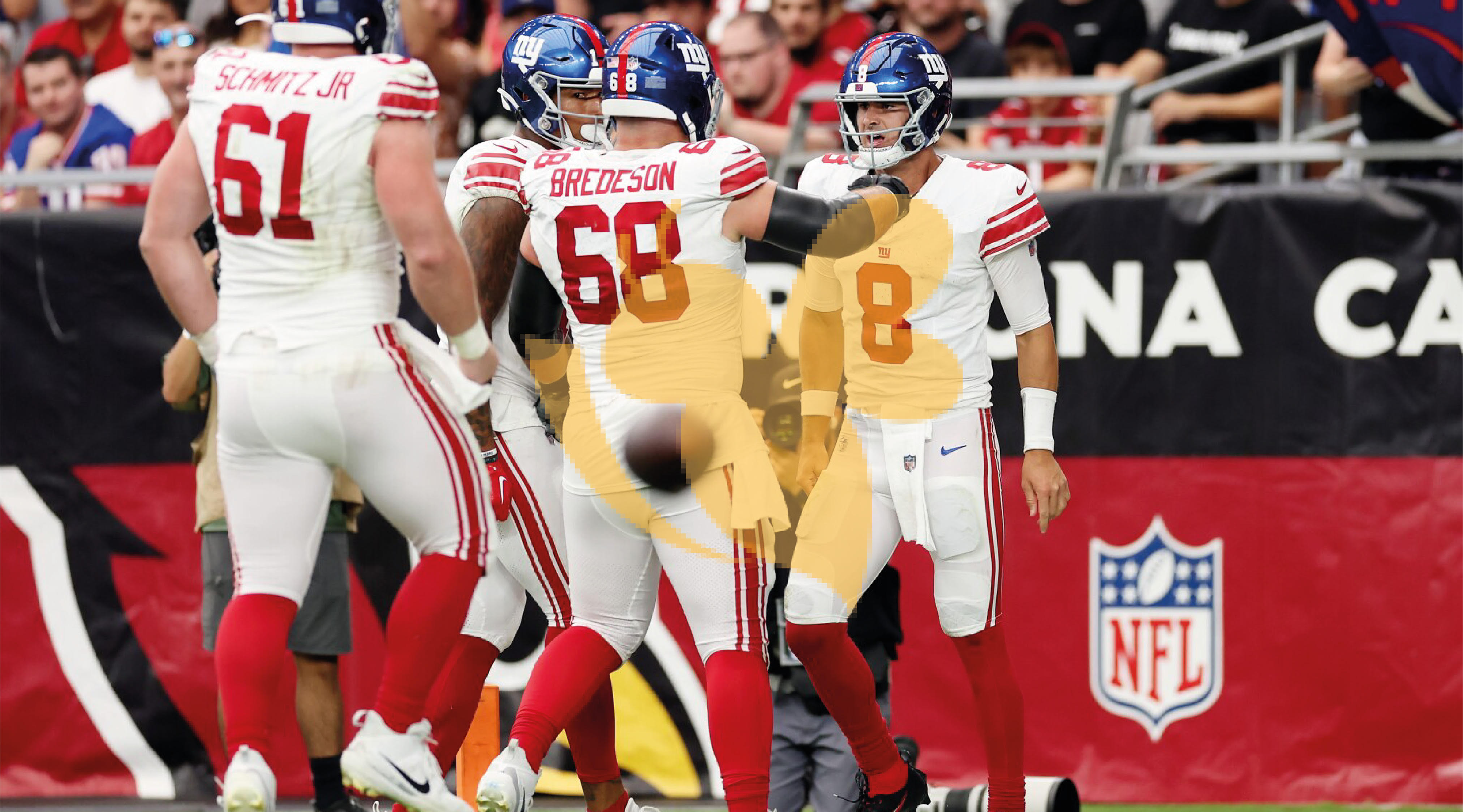 Giants beat Cardinals 31-28