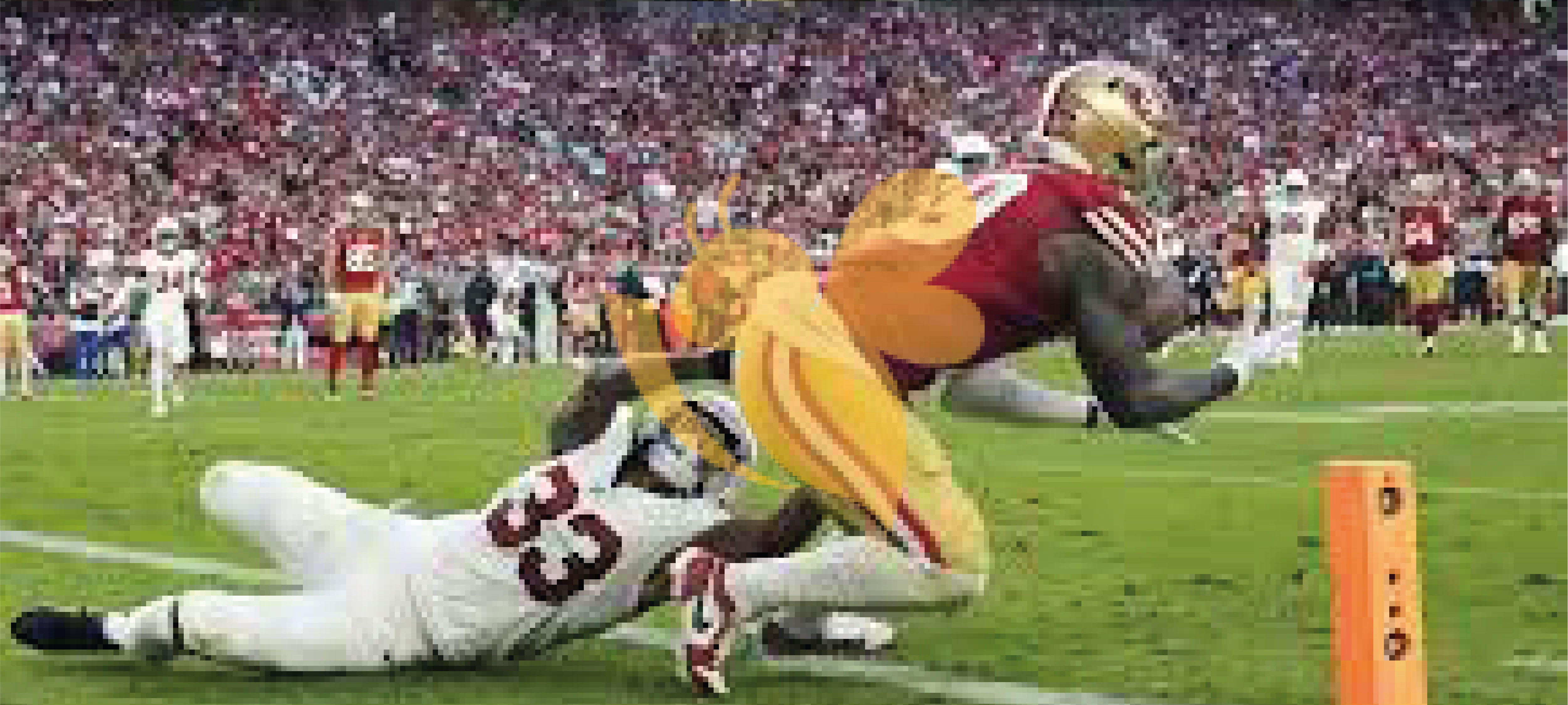 49ers vs. Cardinals 45-29