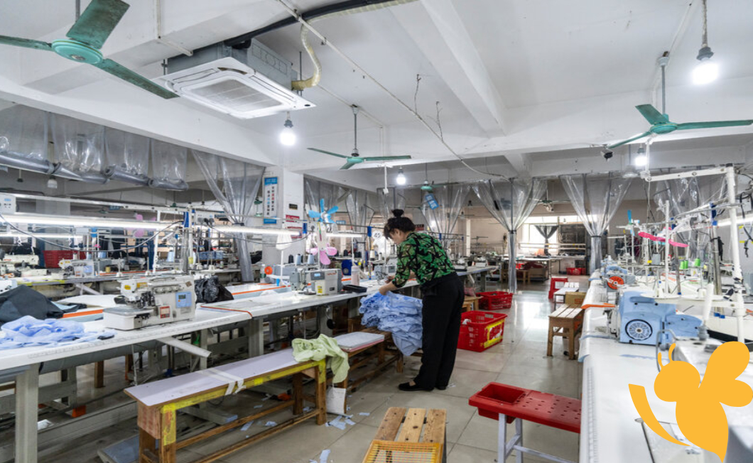 Chinese factory output defies tariffs, retail sales falter