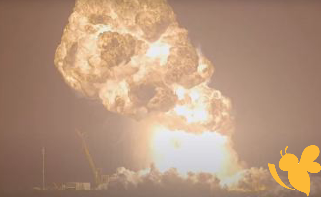 SpaceX Starship explodes during test prep in Texas