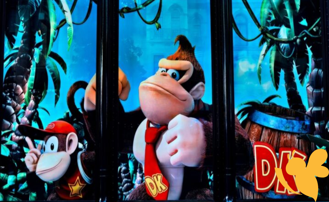Nintendo Stock Surges After Donkey Kong Direct