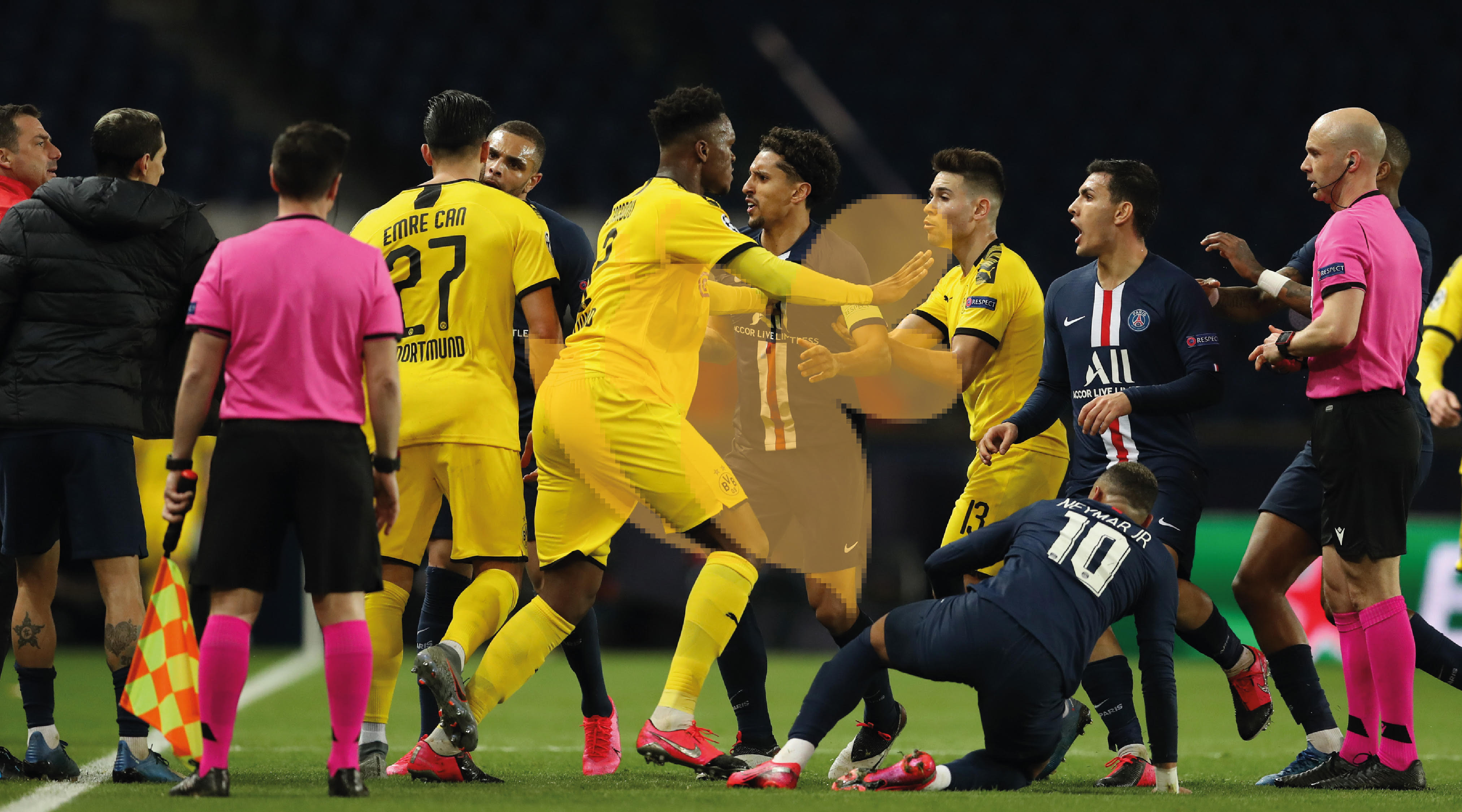 Champions League: PSG vs. Borussia Dortmund