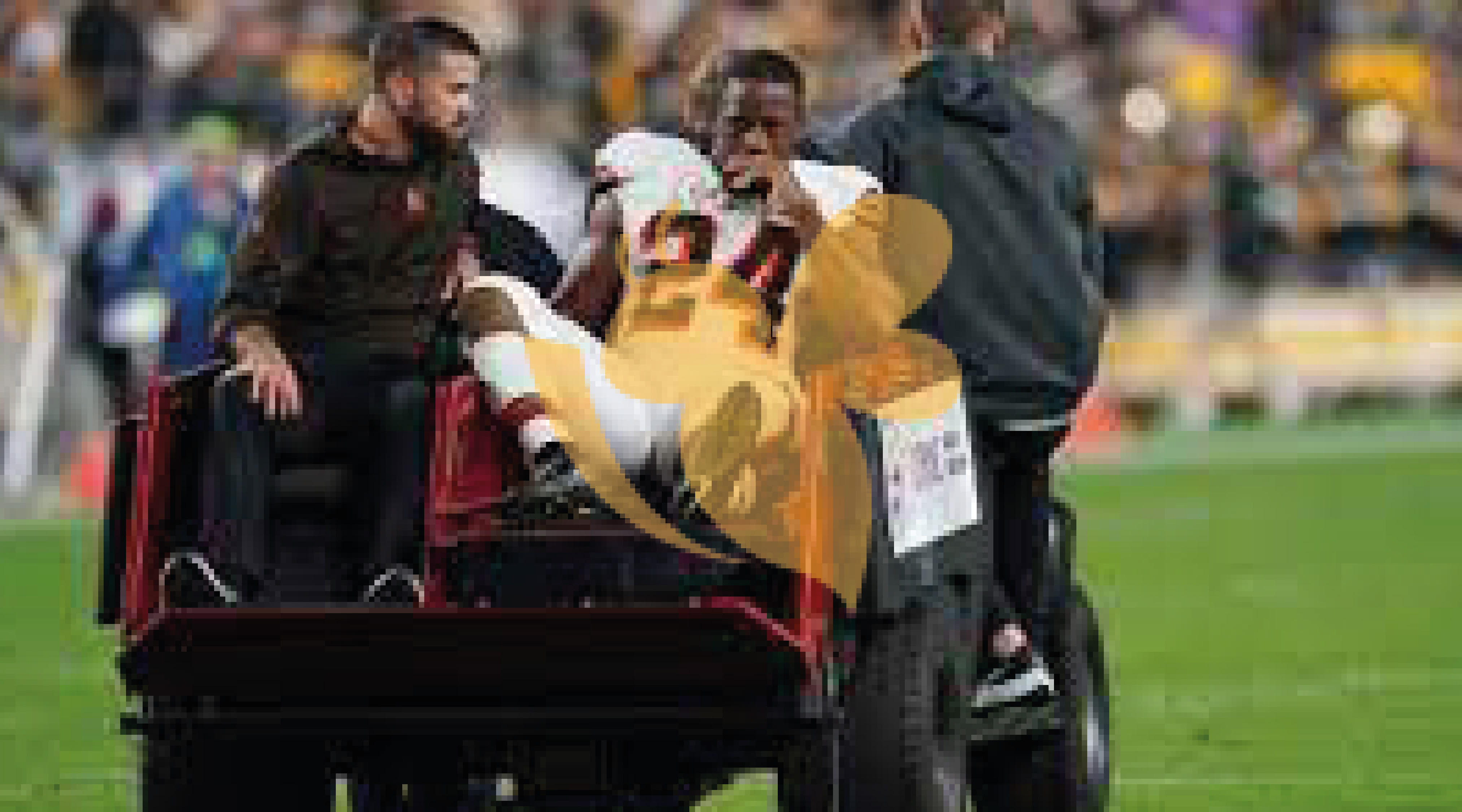 Browns player Nick Chubb suffers serious knee injury