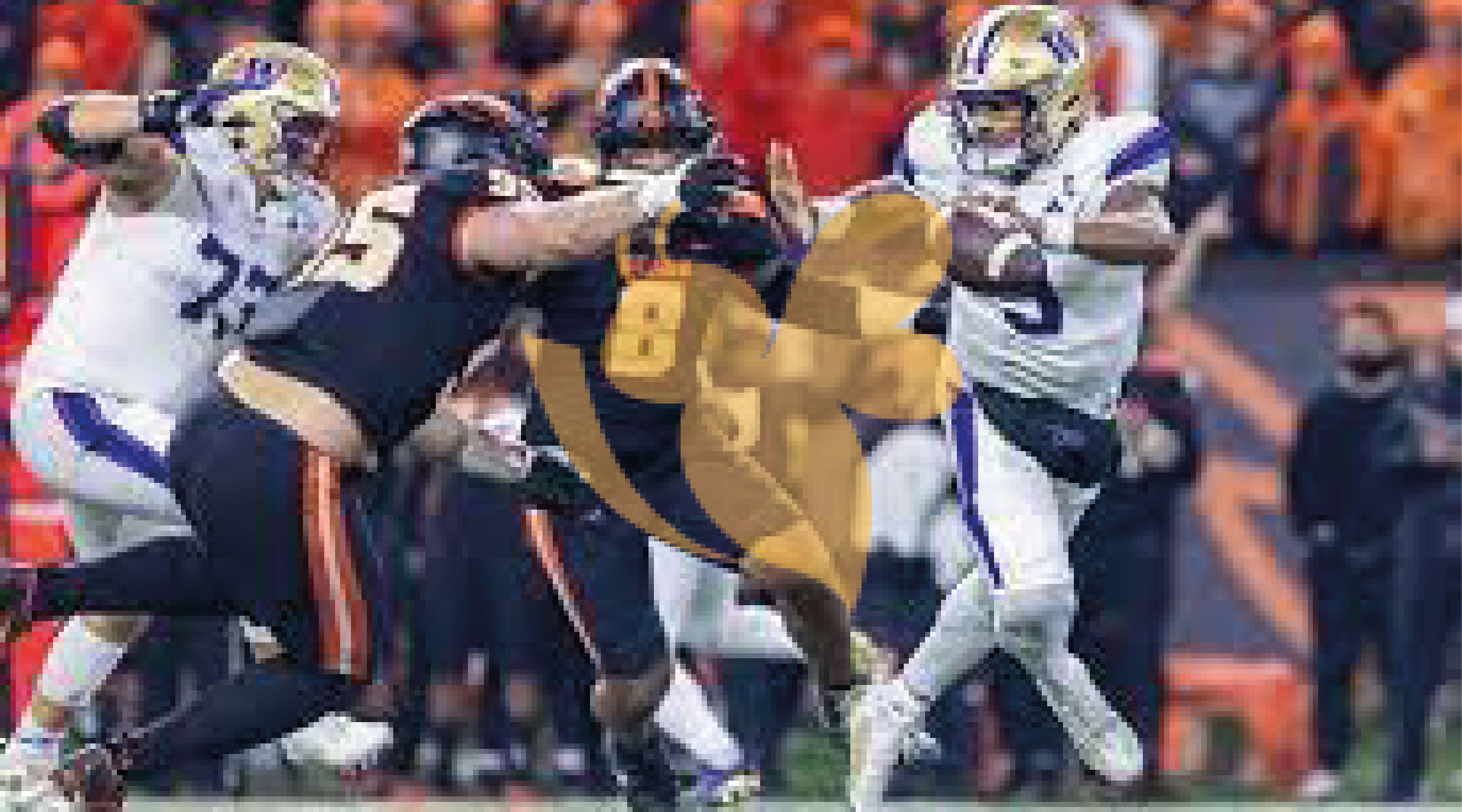 Washington vs. Oregon State 22-20