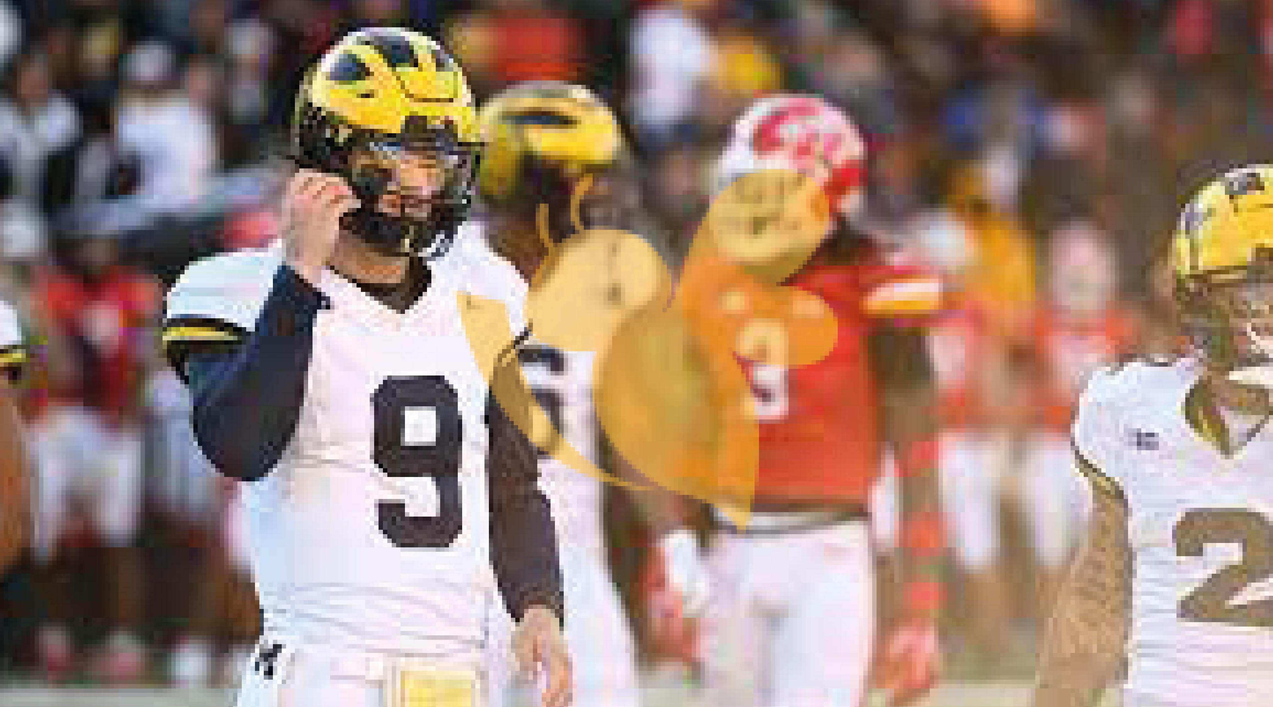 Michigan vs. Maryland 31-24