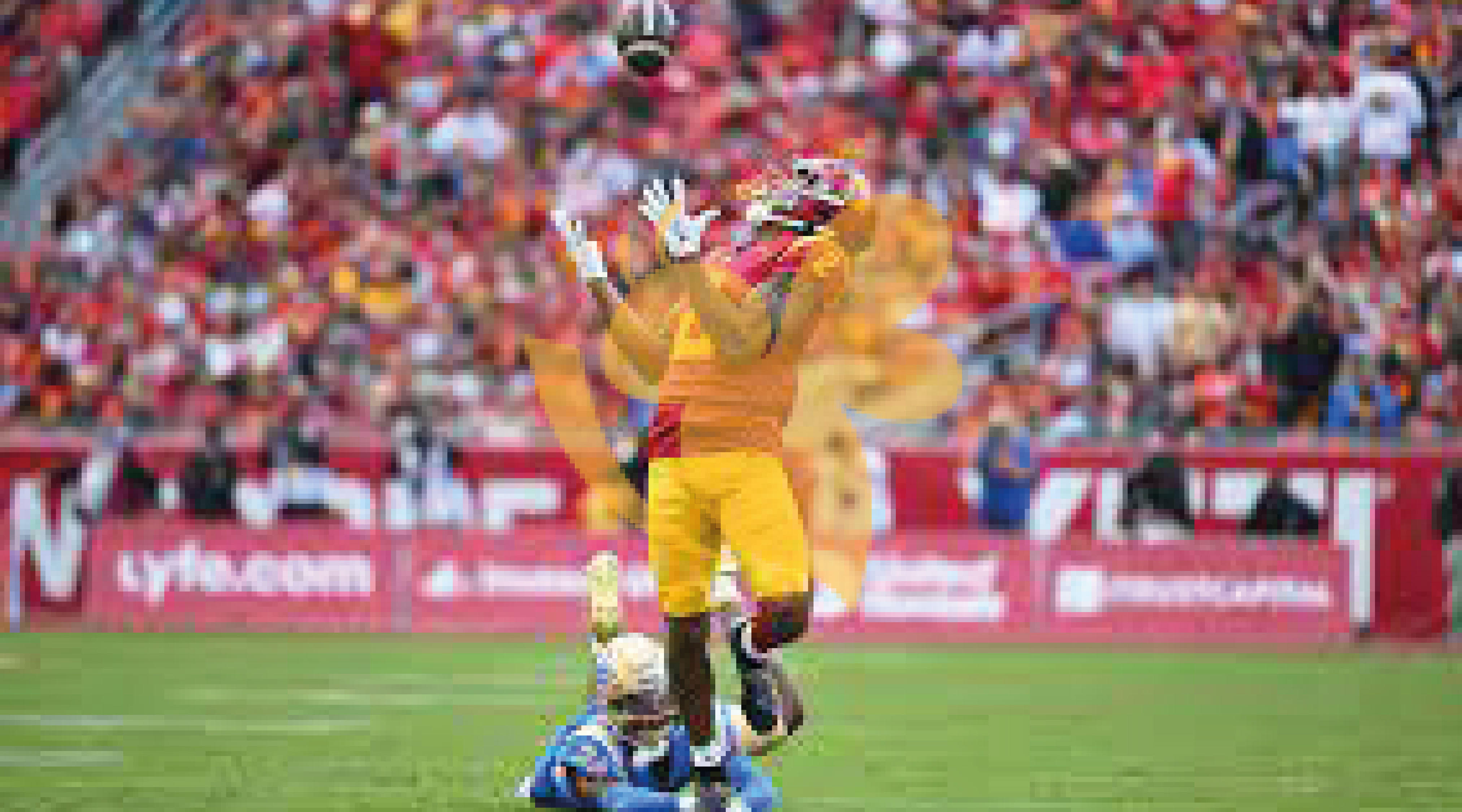 UCLA Football defeated USC 38-20