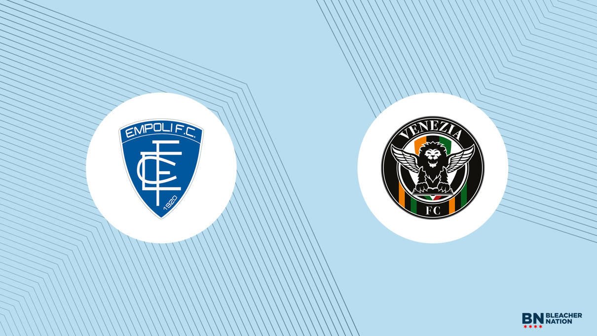 Empoli vs Venezia free live broadcast & Match news