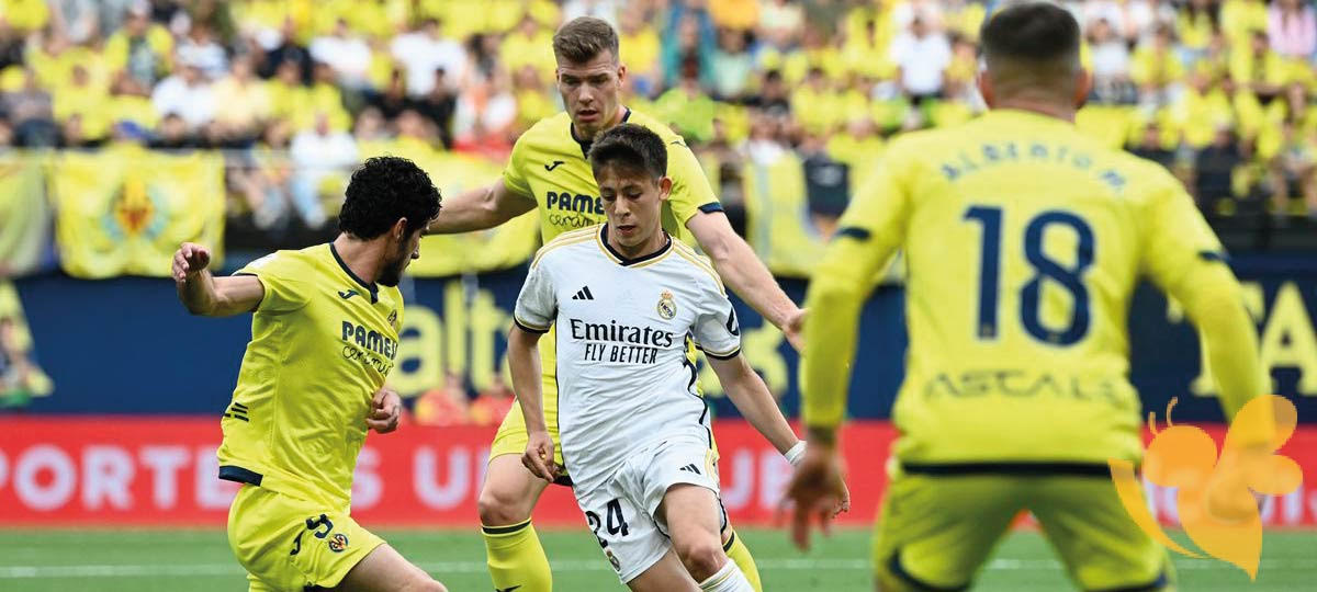 European football: Villarreal vs. Real Madrid 4-4, Sørloth scores four goals in 17 minutes
