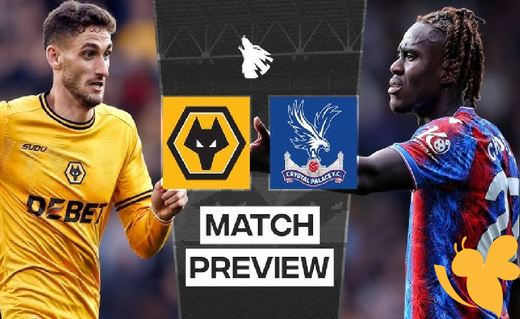 Where to watch online Crystal Palace vs. Wolves: Preview, Predictions and Lineups