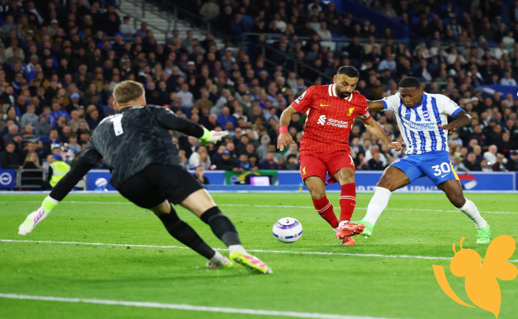 Brighton defeat Liverpool, boosting European chances (3-2)