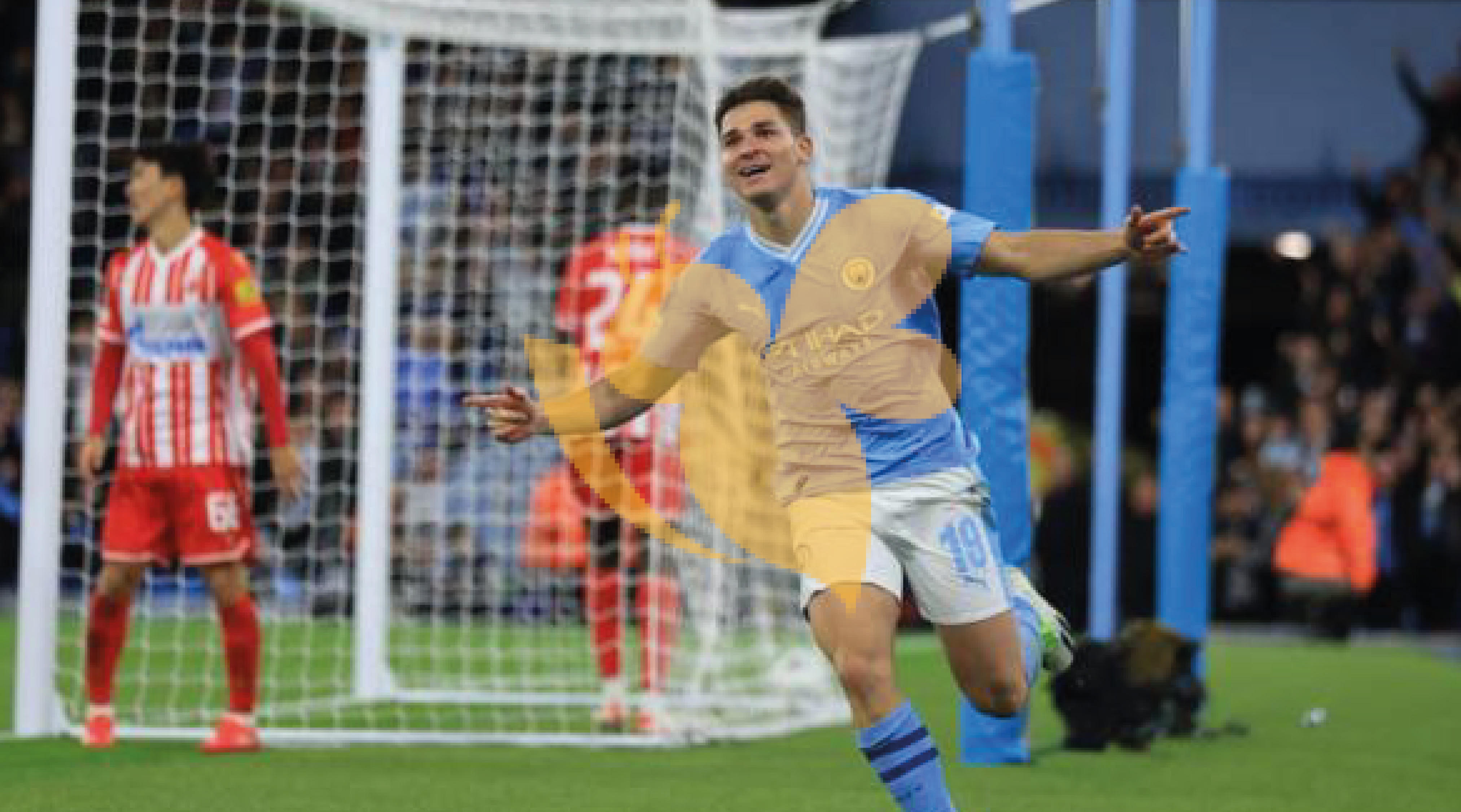 Manchester City 3-1 Red Star Belgrade