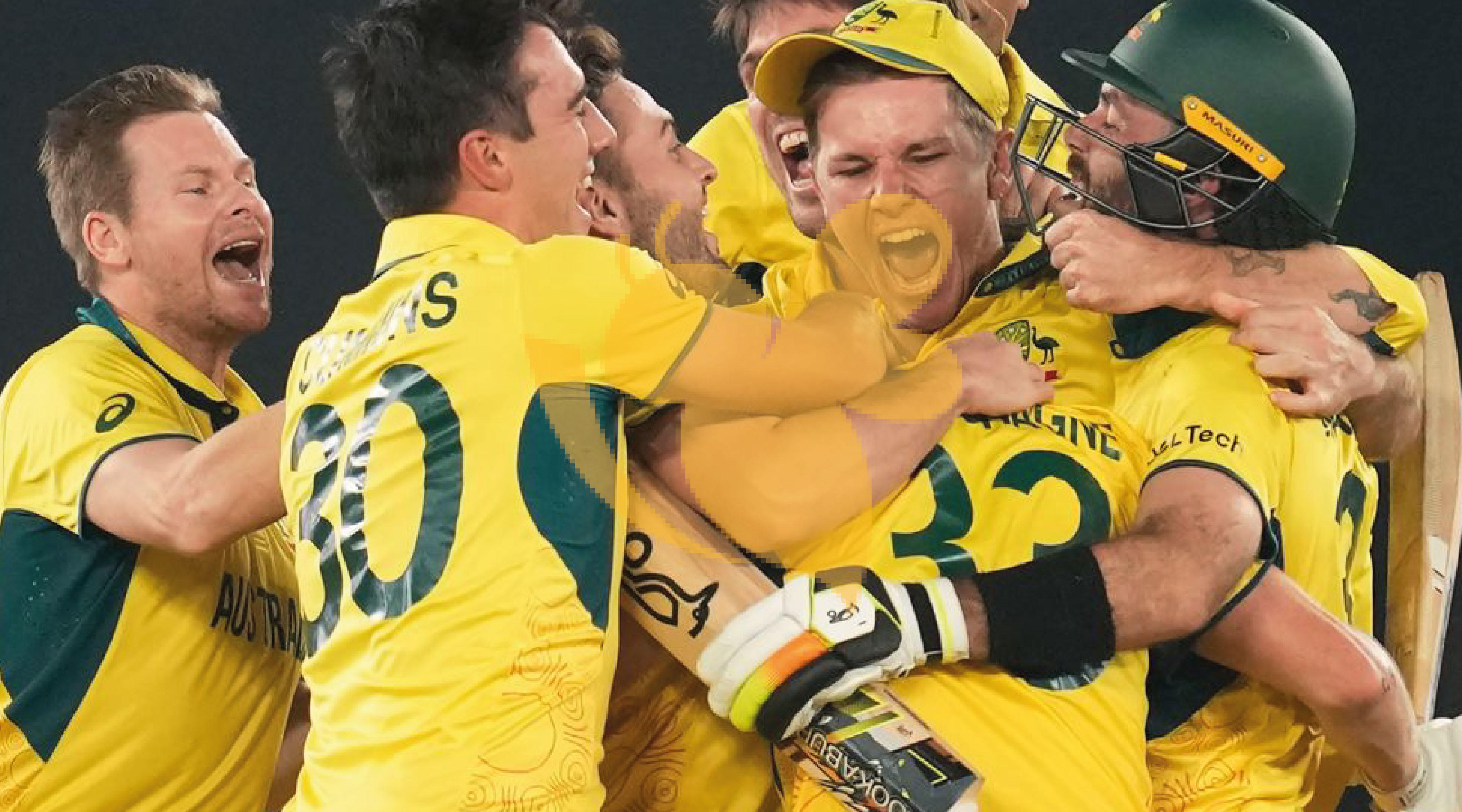 Cricket World Cup: Australia beats India and wins Cricket World Cup
